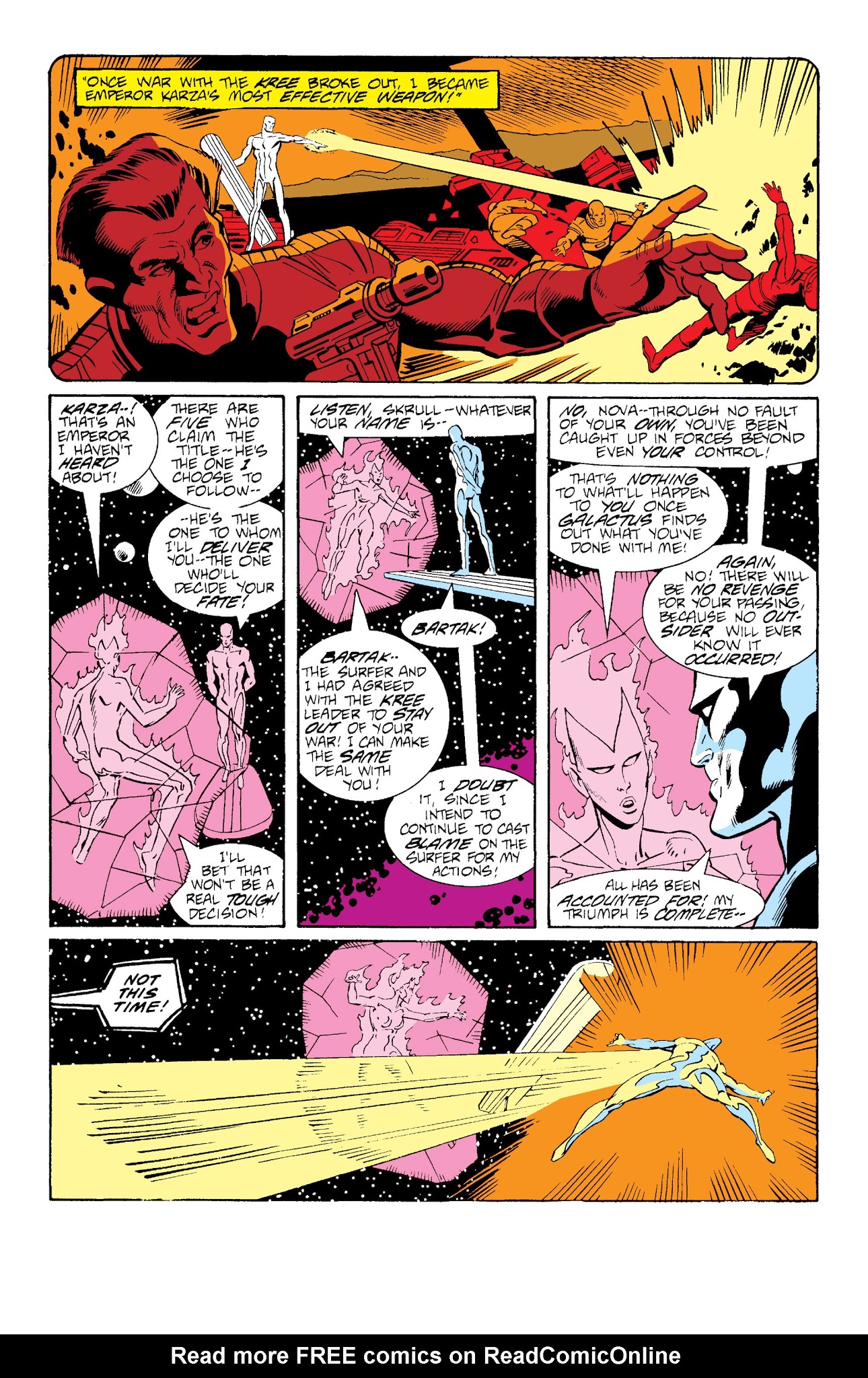 Read online Silver Surfer Epic Collection comic -  Issue # TPB 3 - 382