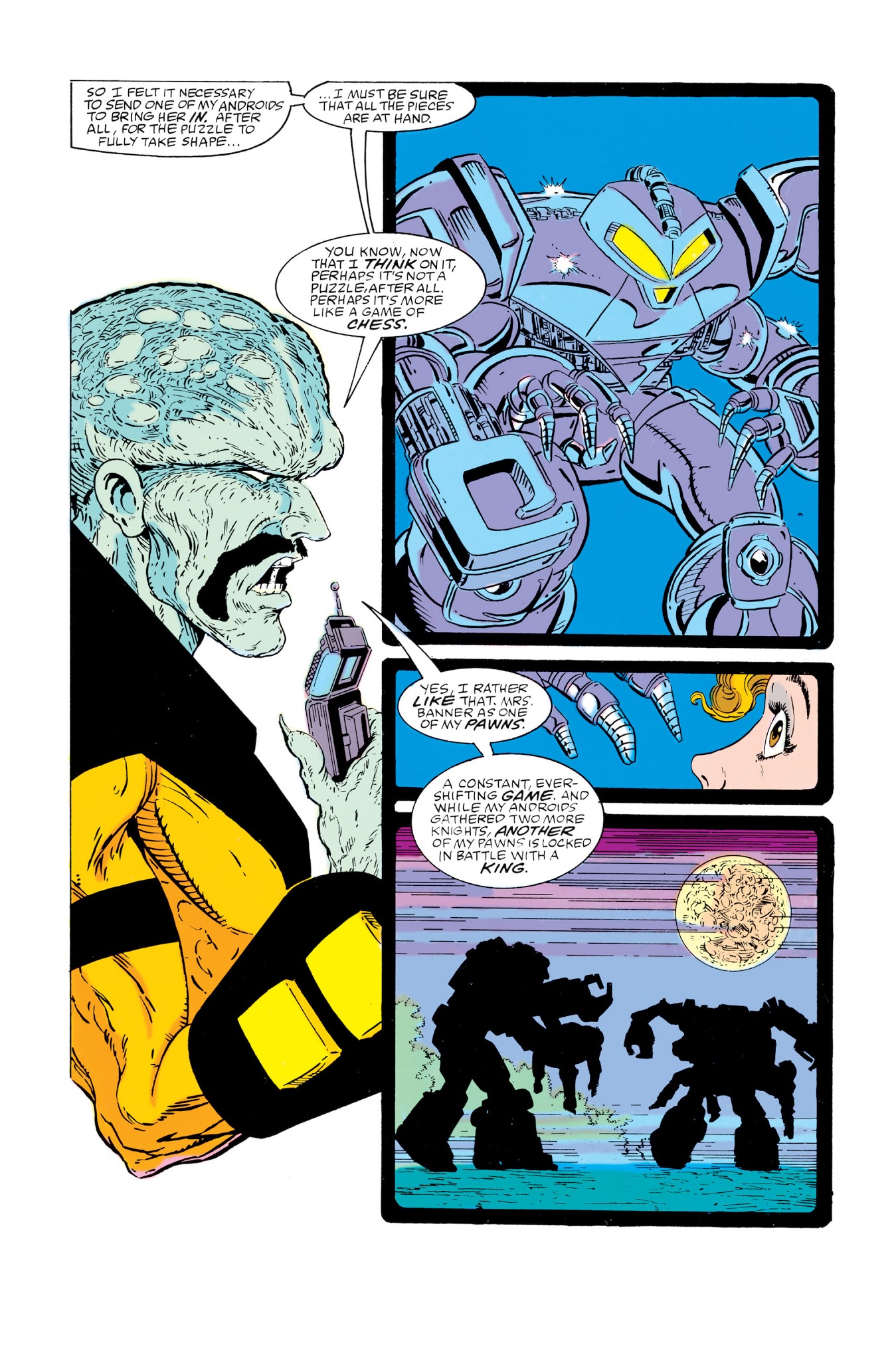 Read online Hulk Visionaries: Peter David comic -  Issue # TPB 2 - 65