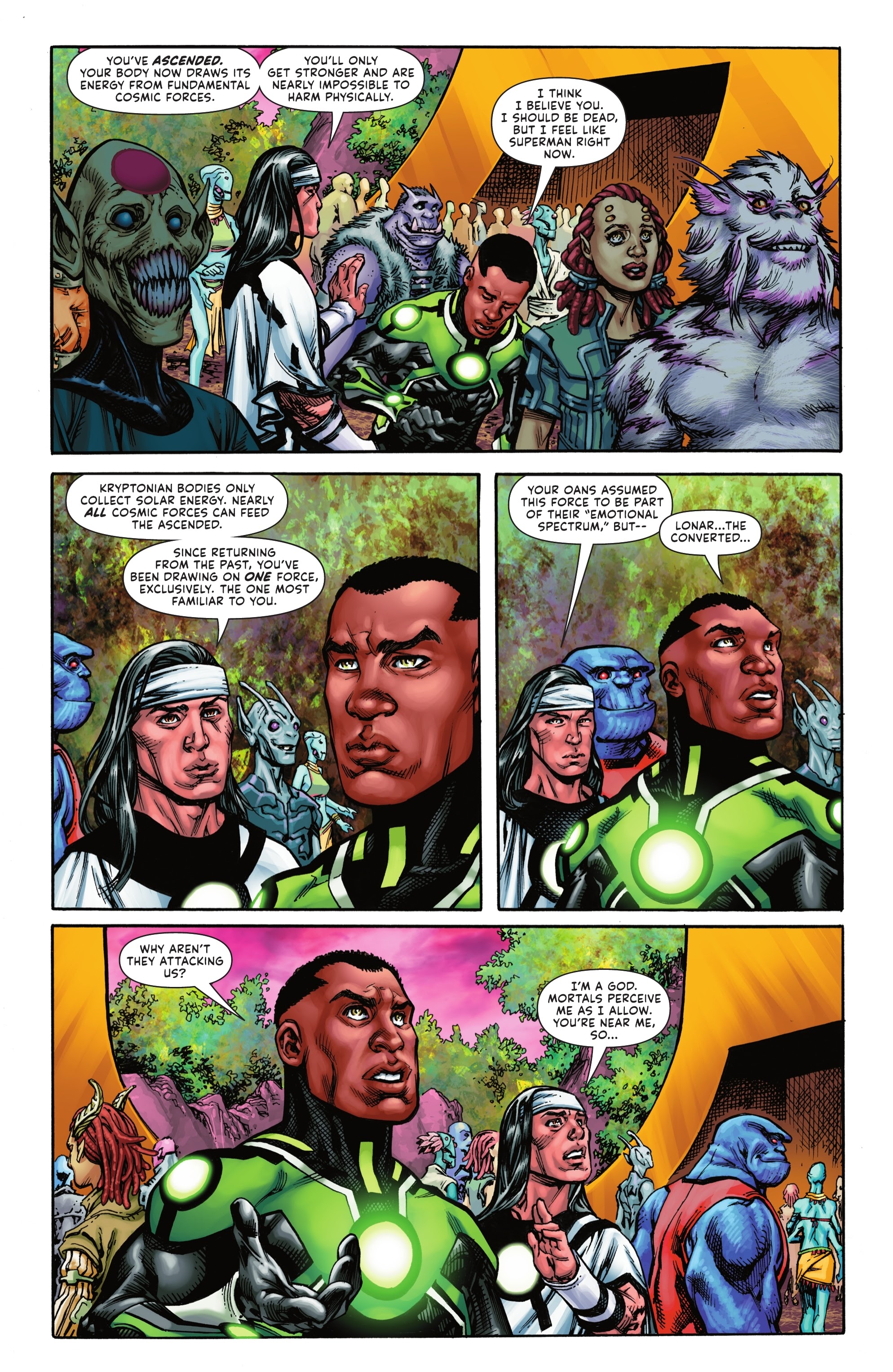 Read online Green Lantern (2021) comic -  Issue #9 - 11