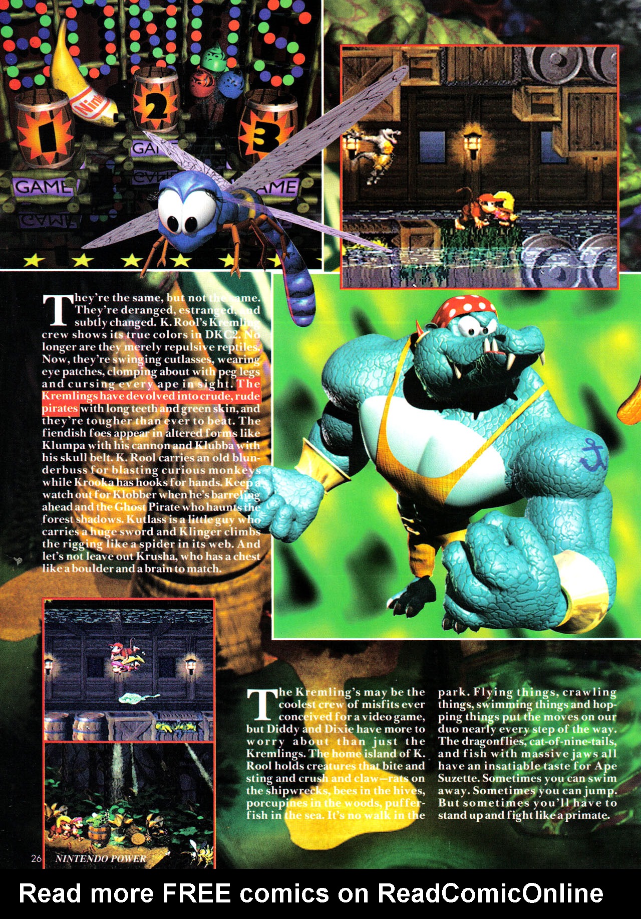 Read online Nintendo Power comic -  Issue #76 - 27