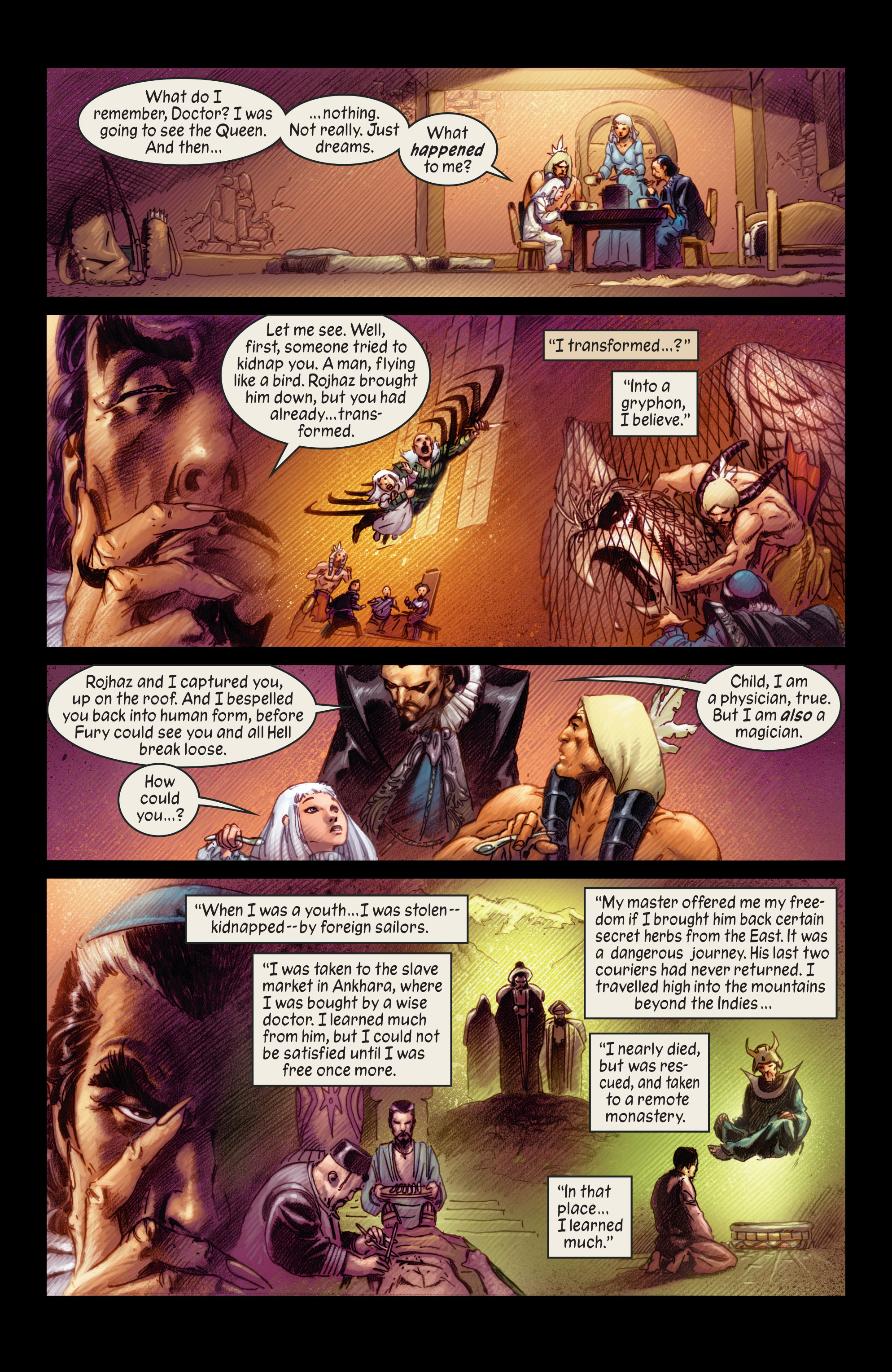 Read online Marvel 1602 comic -  Issue #4 - 5