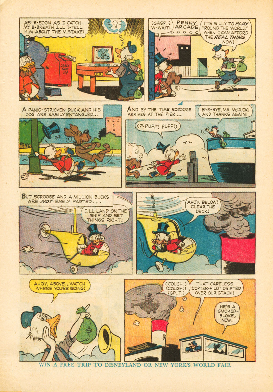 Read online Uncle Scrooge (1953) comic -  Issue #52 - 32