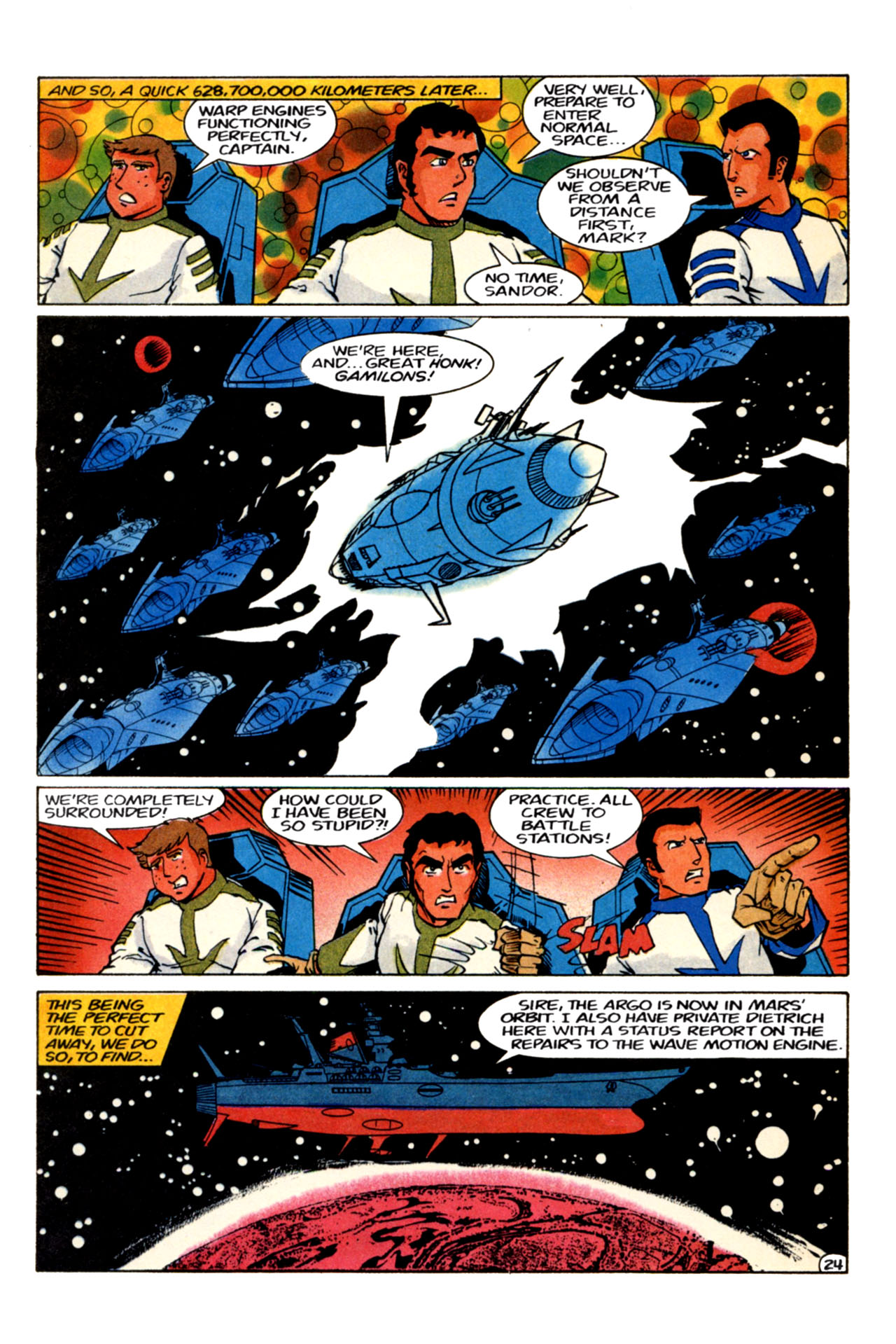 Read online Star Blazers comic -  Issue #3 - 29
