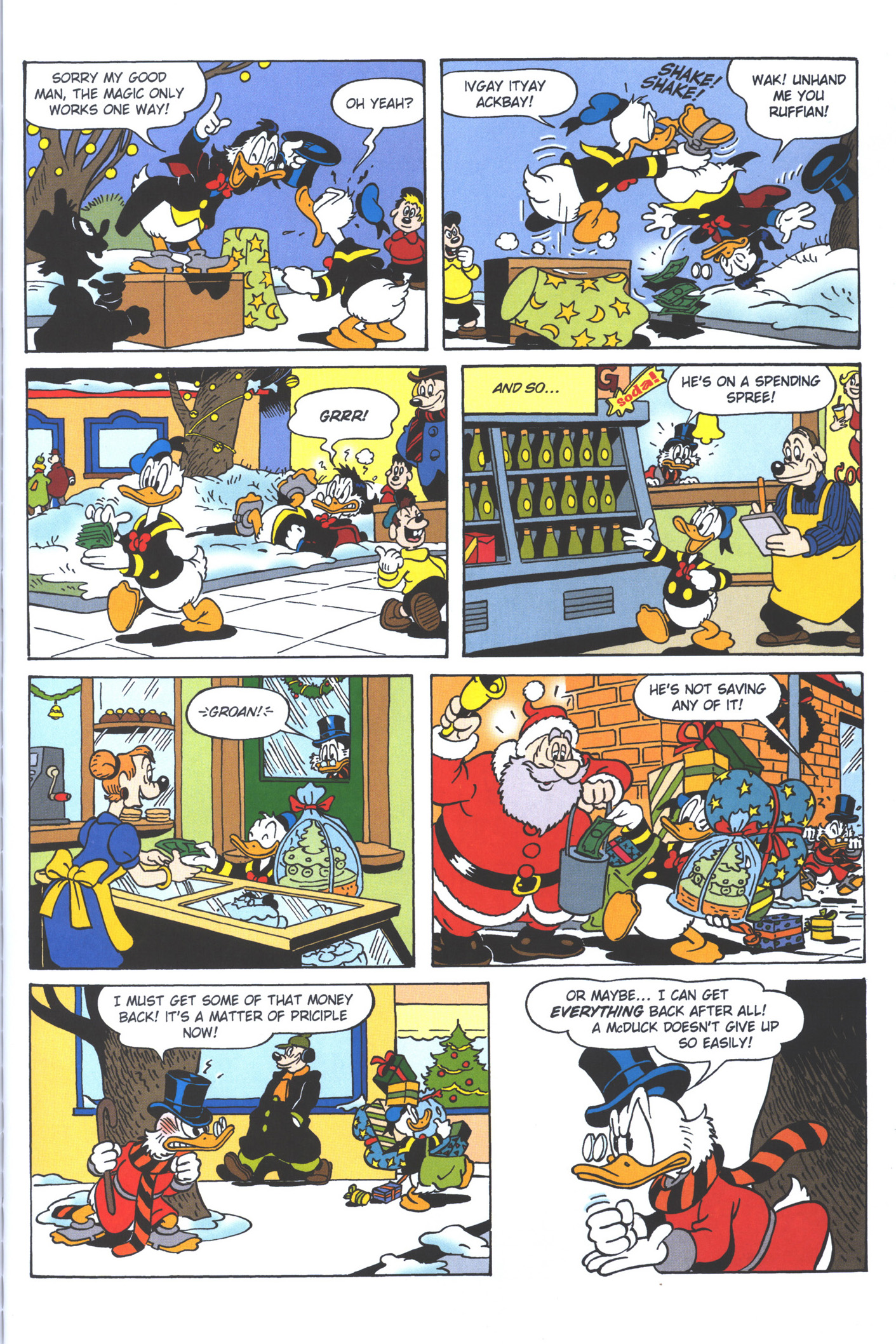 Read online Uncle Scrooge (1953) comic -  Issue #382 - 61