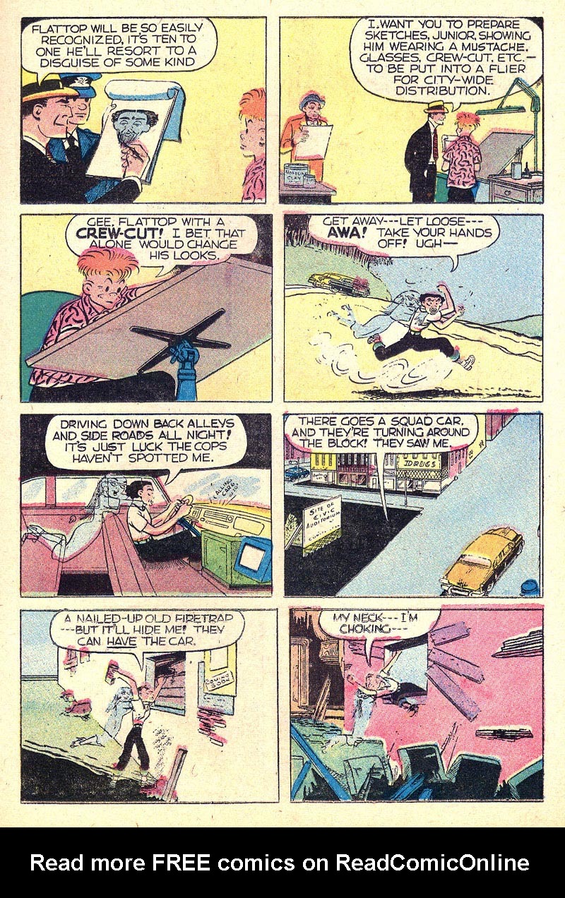 Read online Dick Tracy comic -  Issue #131 - 18