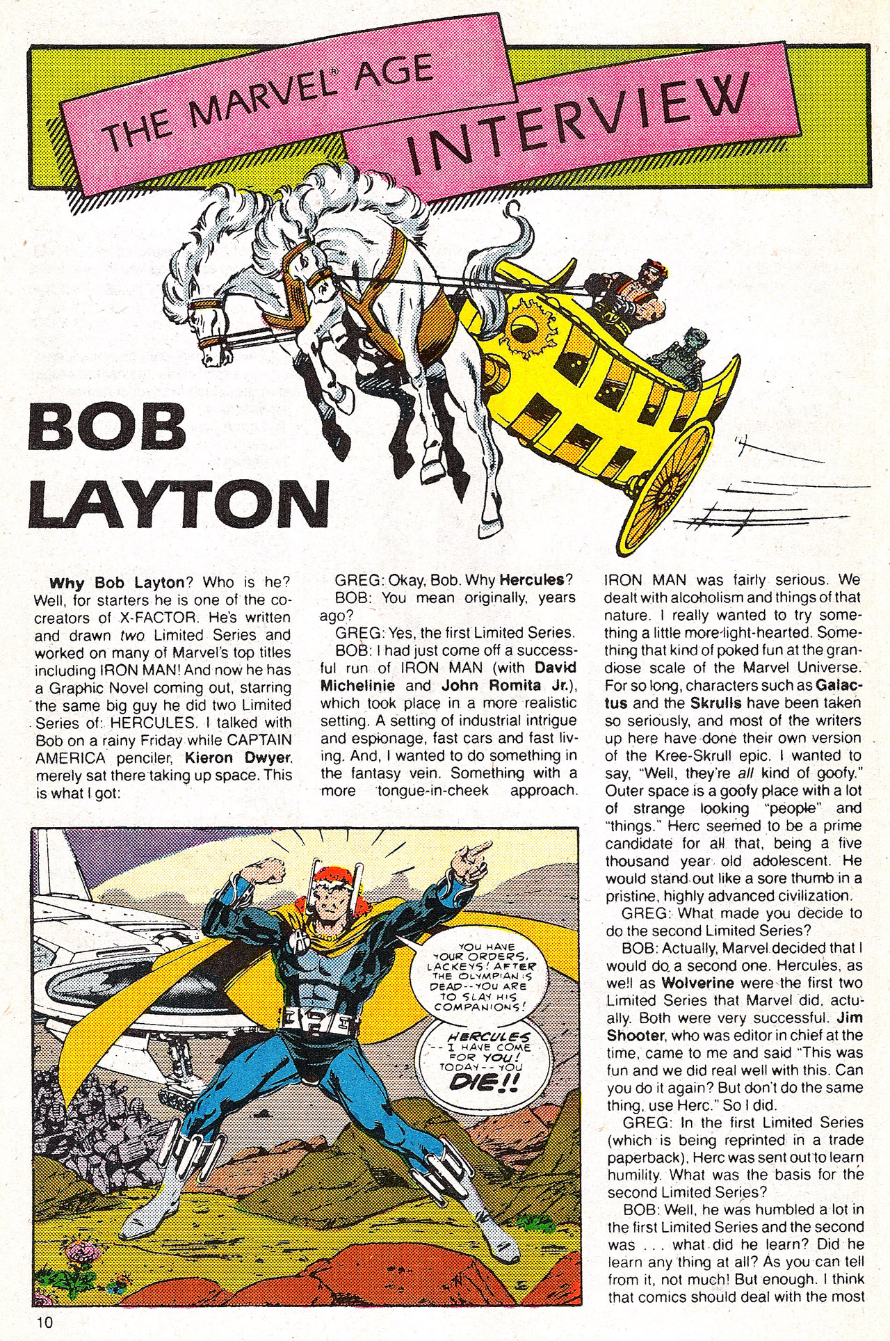 Read online Marvel Age comic -  Issue #65 - 12