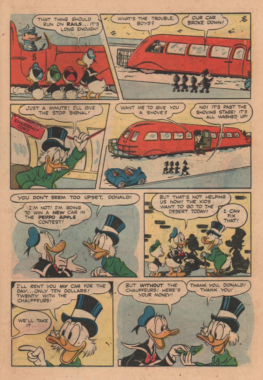 Read online Walt Disney's Donald Duck (1952) comic -  Issue #28 - 27
