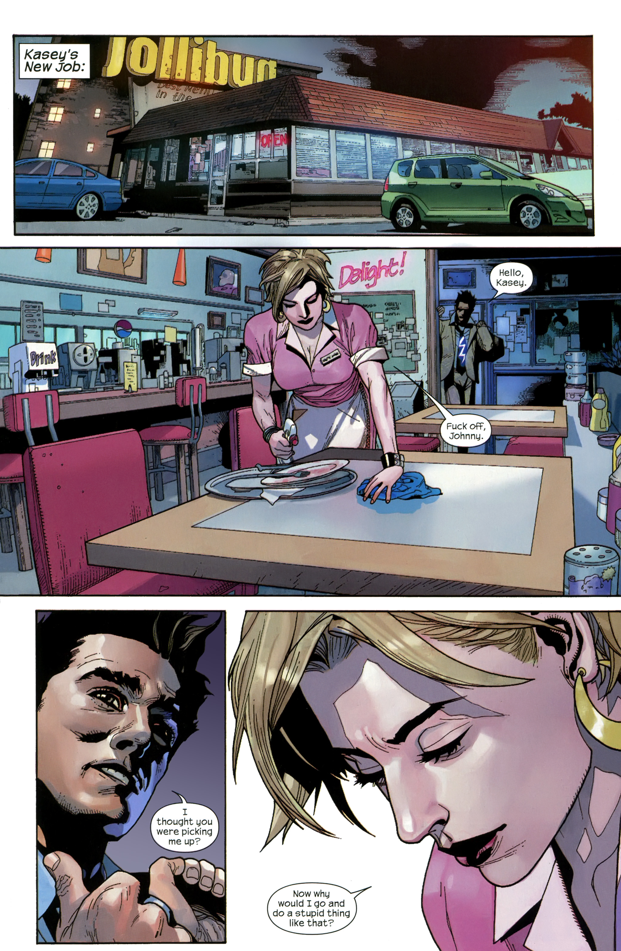 Read online Supercrooks comic -  Issue #1 - 19