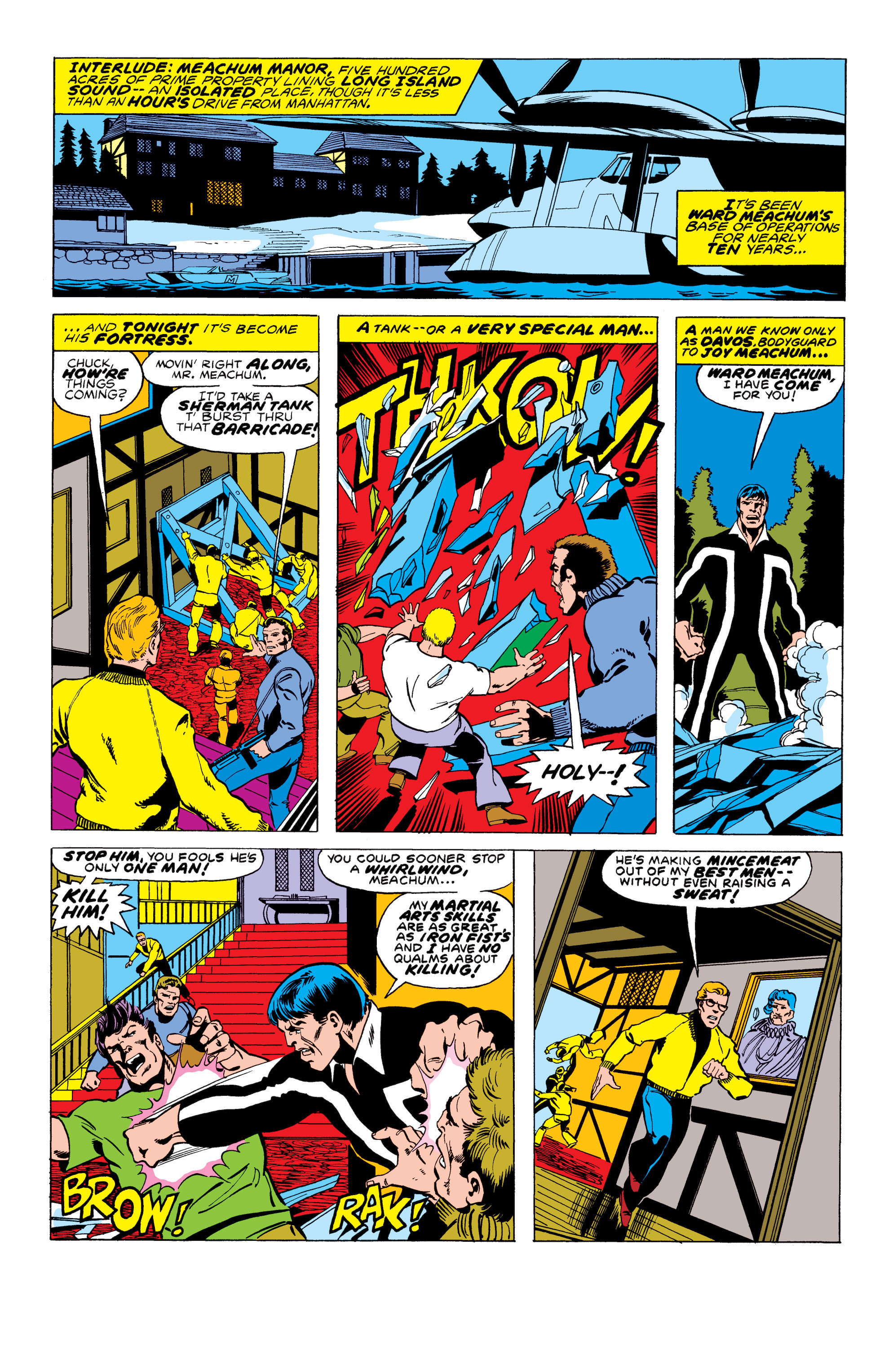 Read online Iron Fist (1975) comic -  Issue #13 - 8