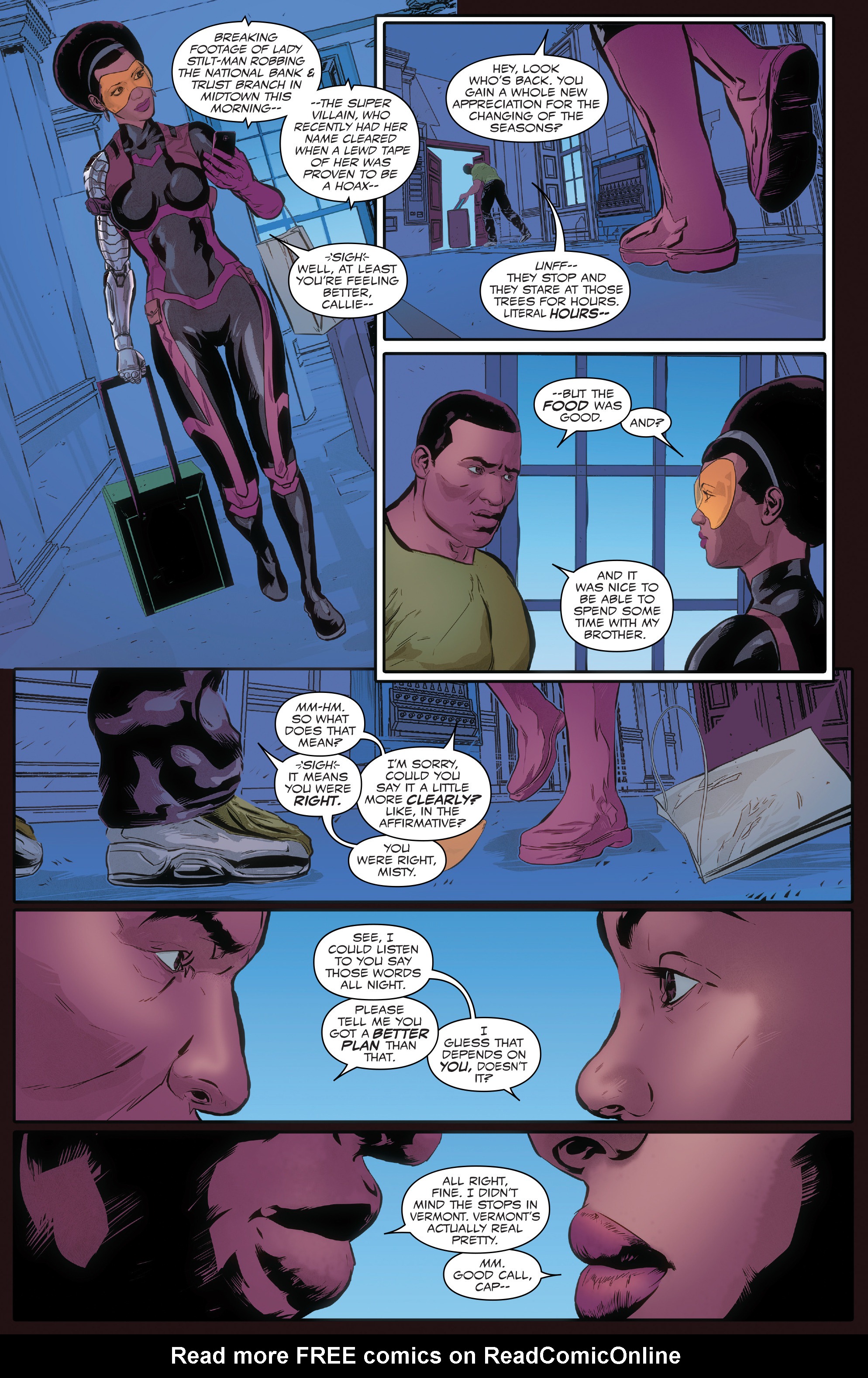 Read online Captain America: Sam Wilson comic -  Issue #16 - 21