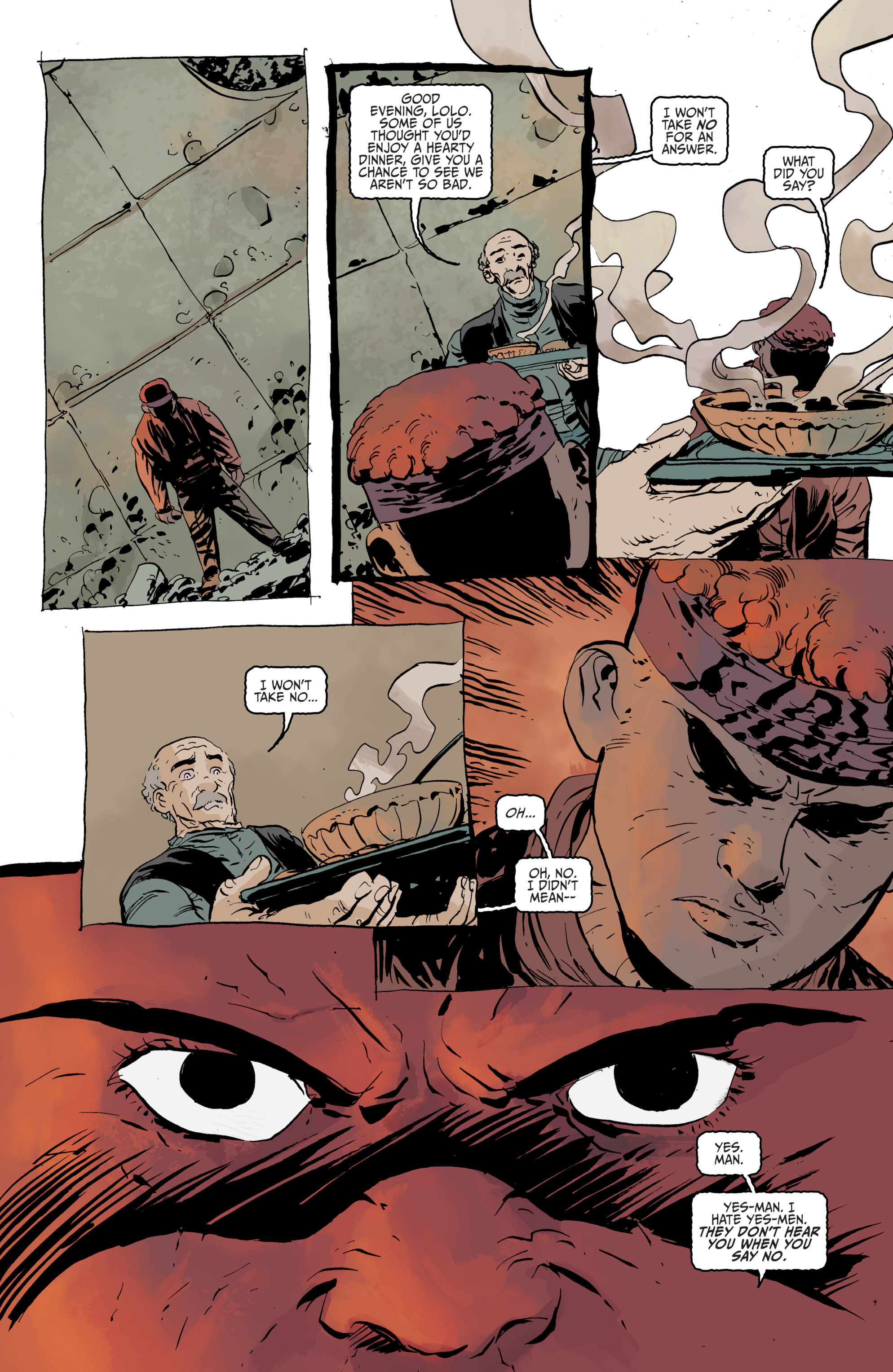 Read online Judge Dredd (2015) comic -  Issue #7 - 18