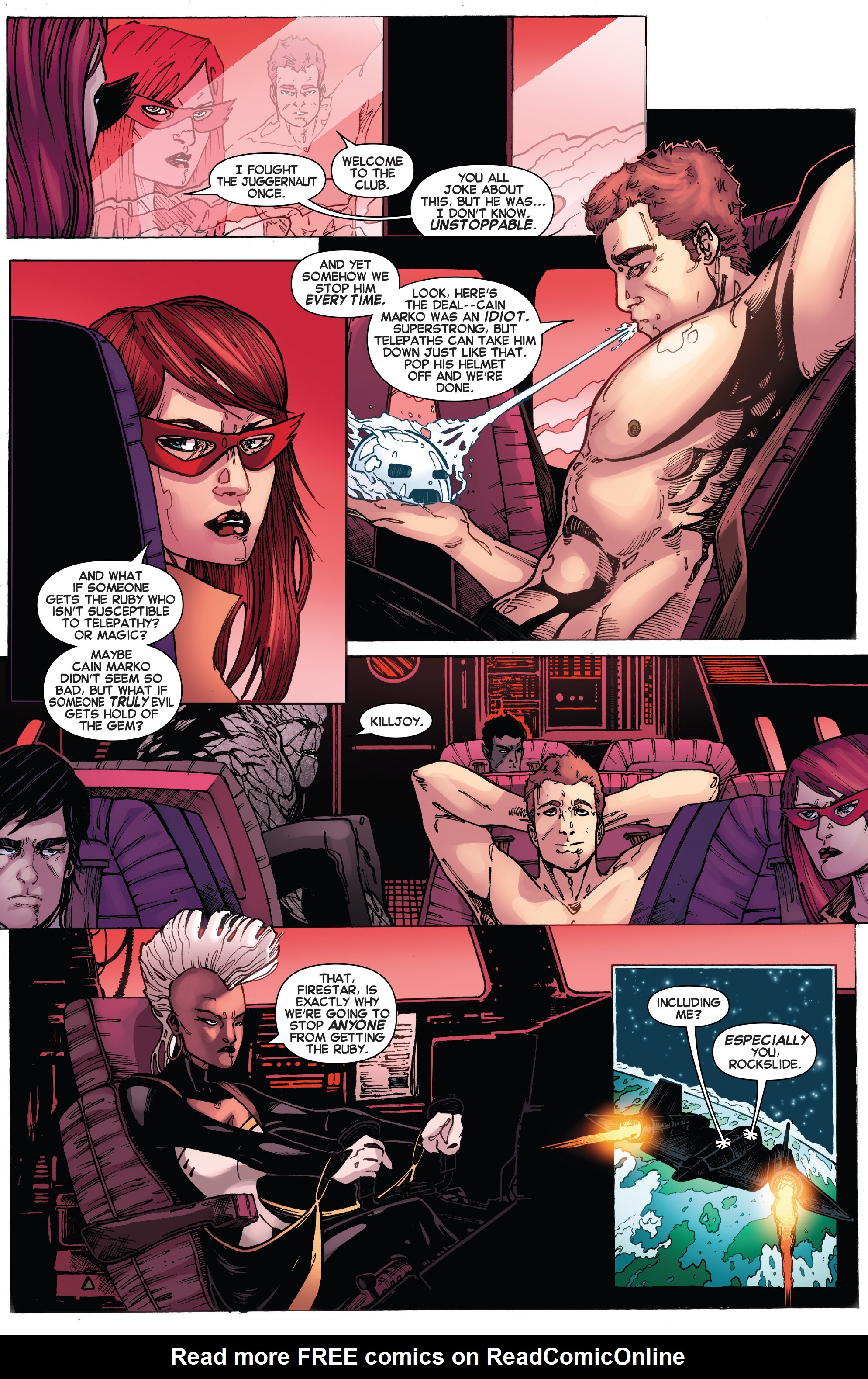 Read online Amazing X-Men (2014) comic -  Issue #15 - 17