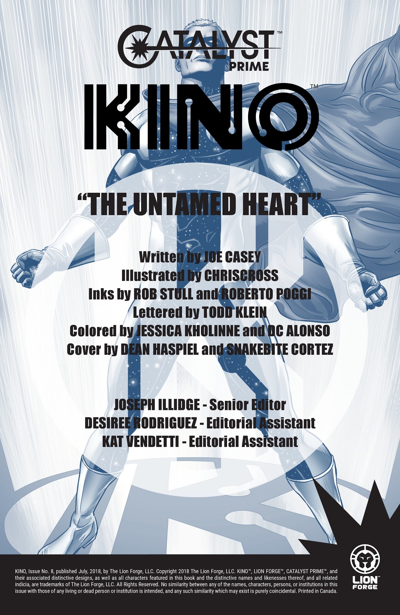 Read online KINO comic -  Issue #8 - 2