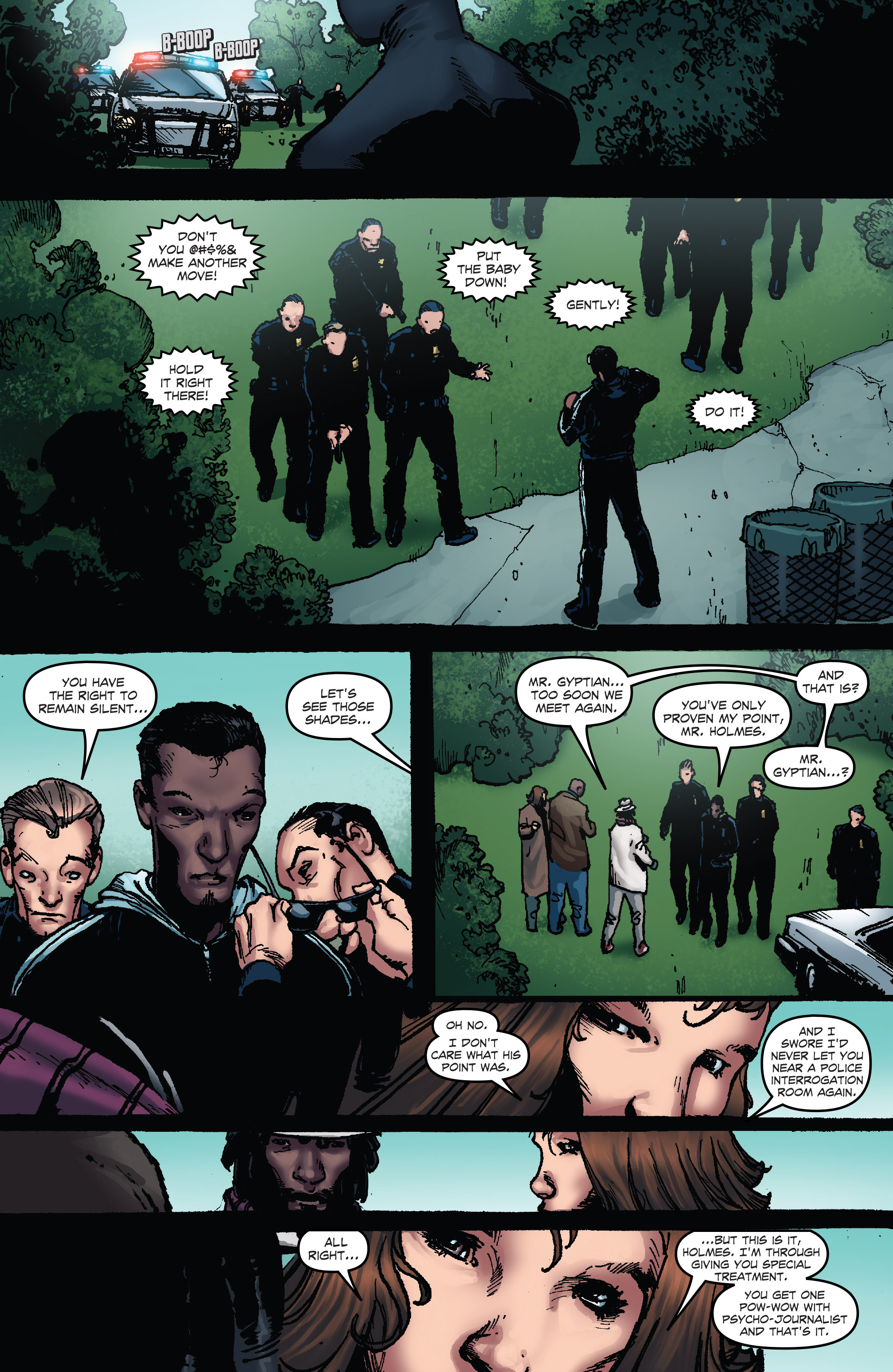 Read online Watson And Holmes comic -  Issue #5 - 25
