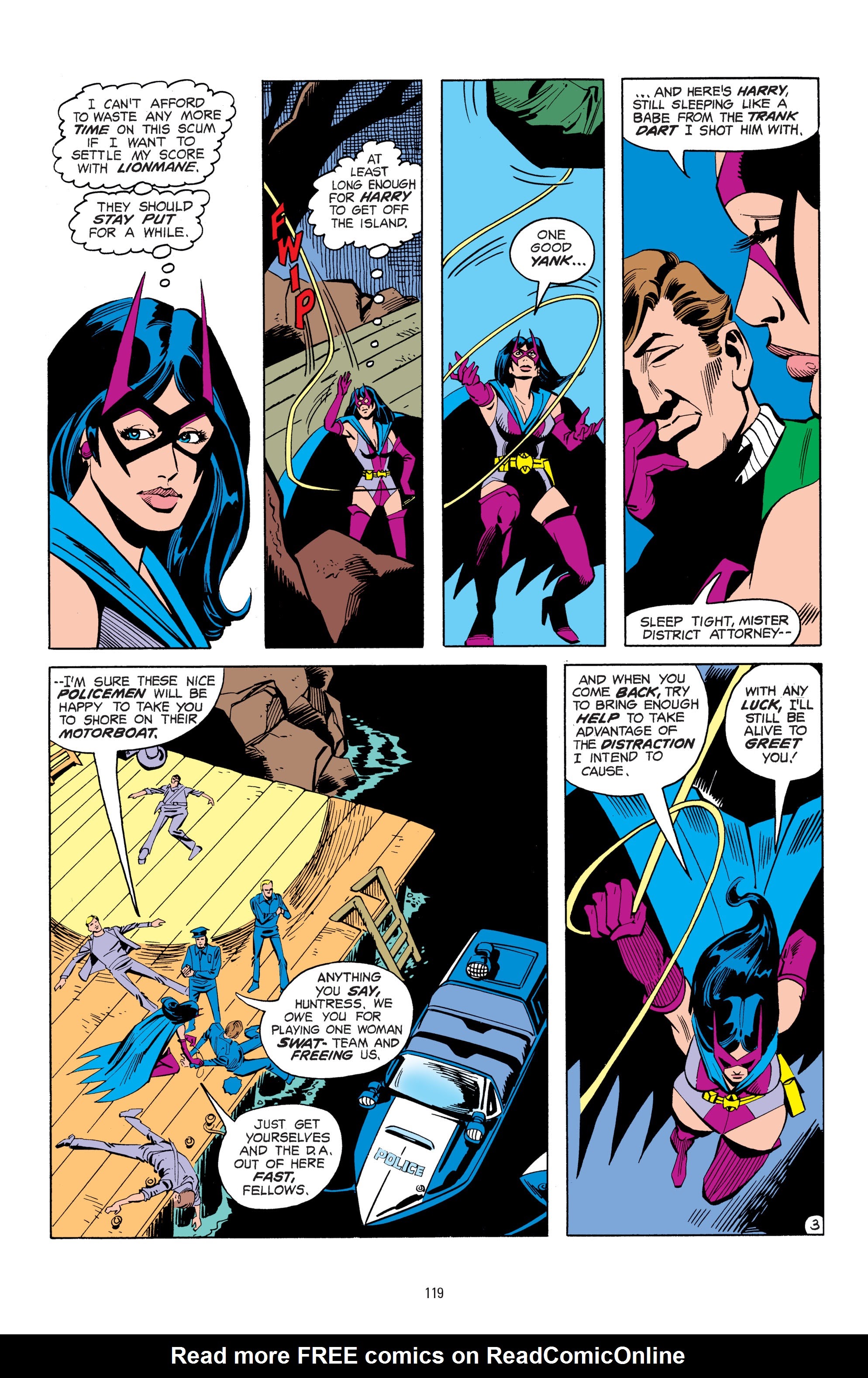 Read online The Huntress: Origins comic -  Issue # TPB (Part 2) - 19