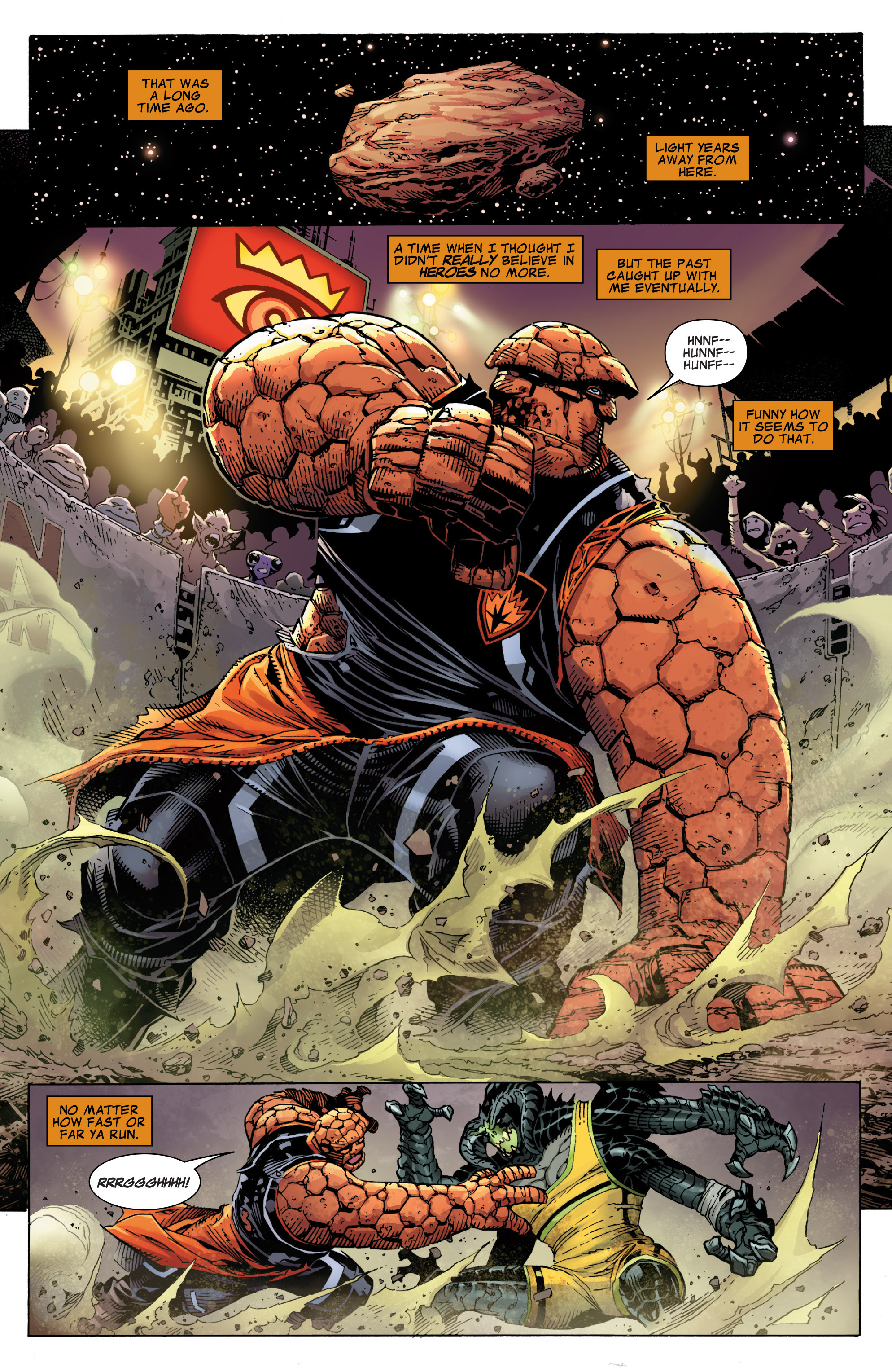 Read online Guardians of Infinity comic -  Issue #1 - 18