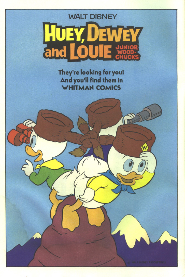 Read online Walt Disney's Comics and Stories comic -  Issue #482 - 2