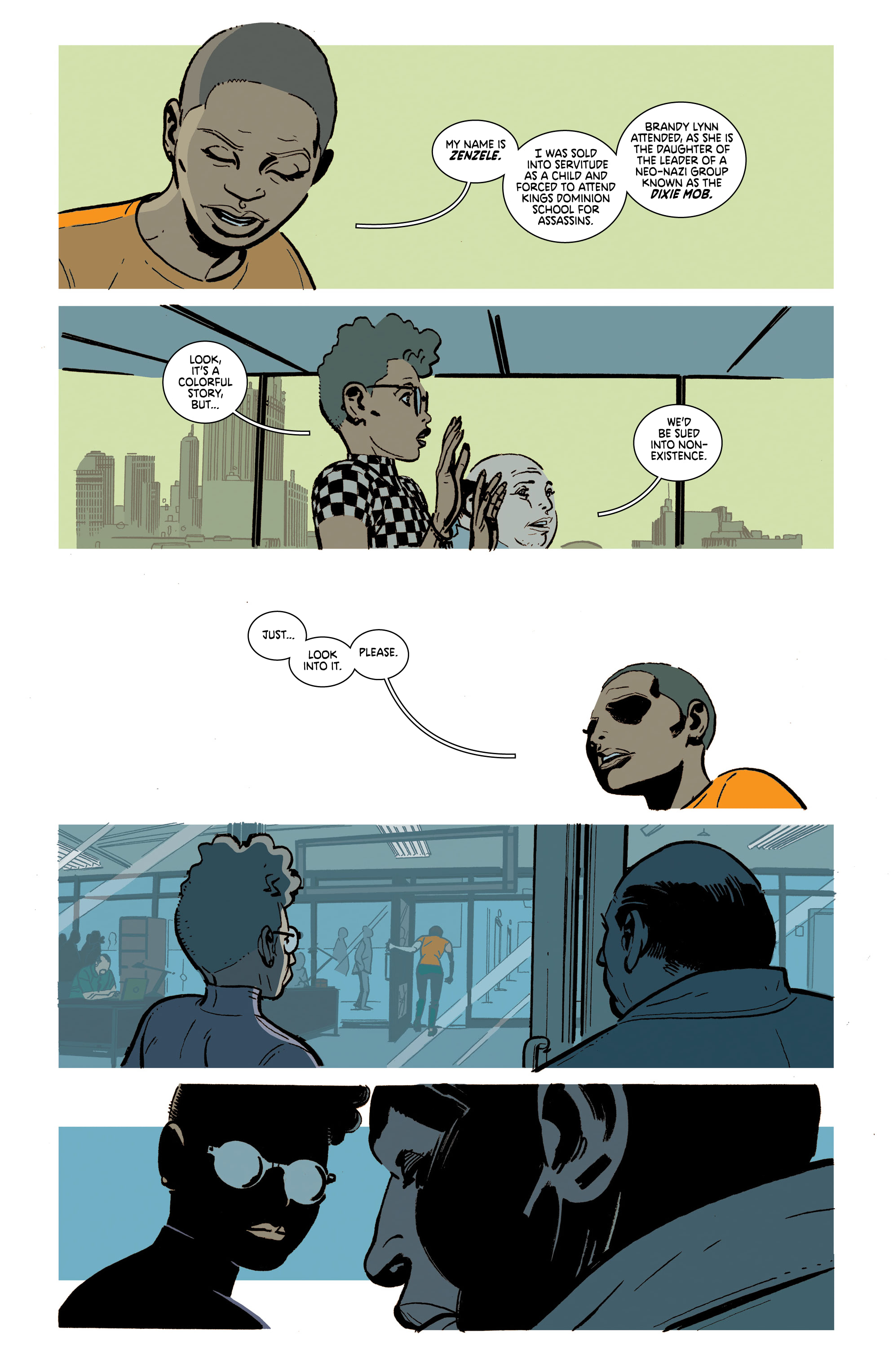 Read online Deadly Class comic -  Issue #54 - 6