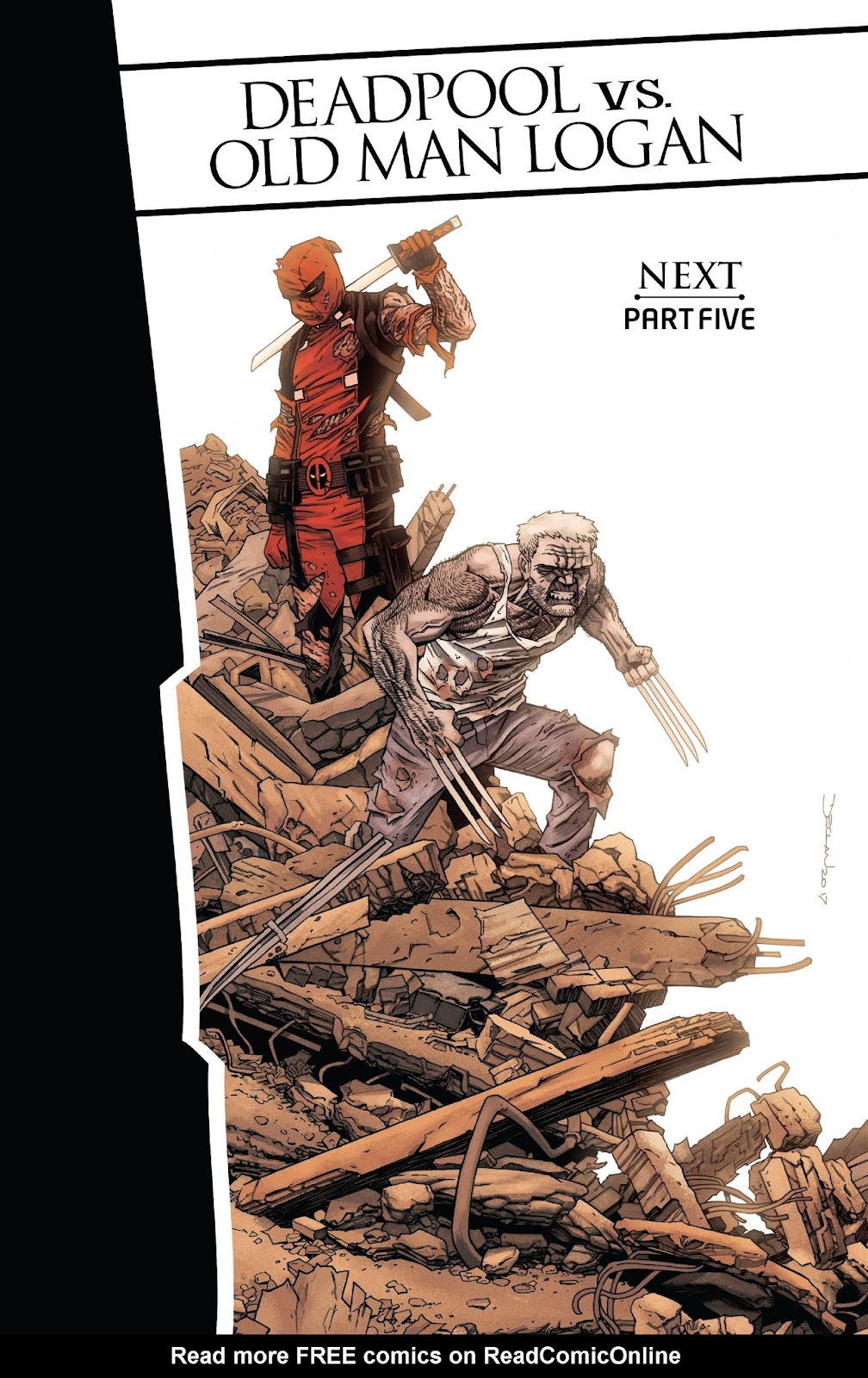 Deadpool vs. Old Man Logan issue 4 - Page 22
