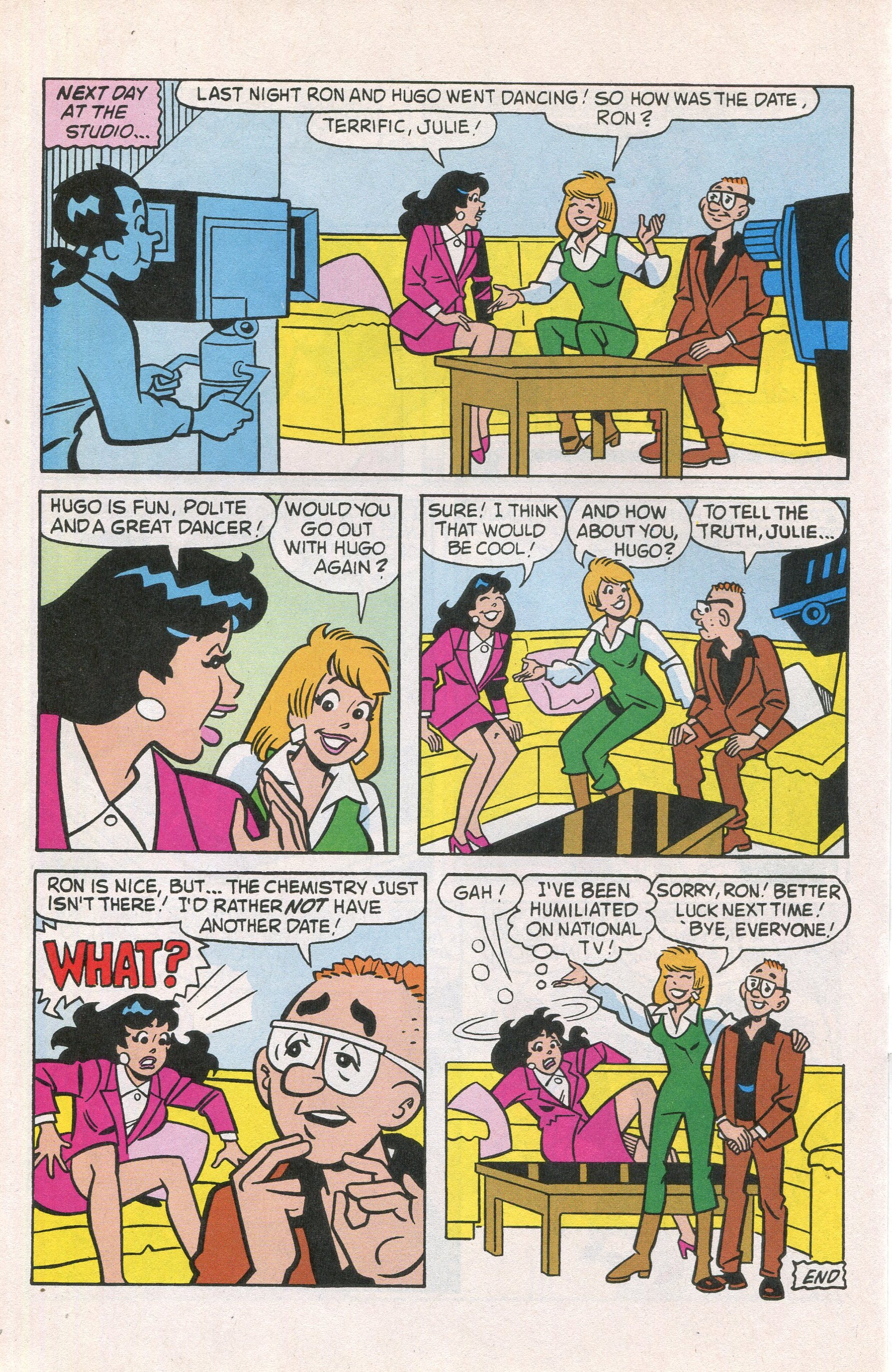 Read online Archie's Ten Issue Collector's Set comic -  Issue #3 - 18