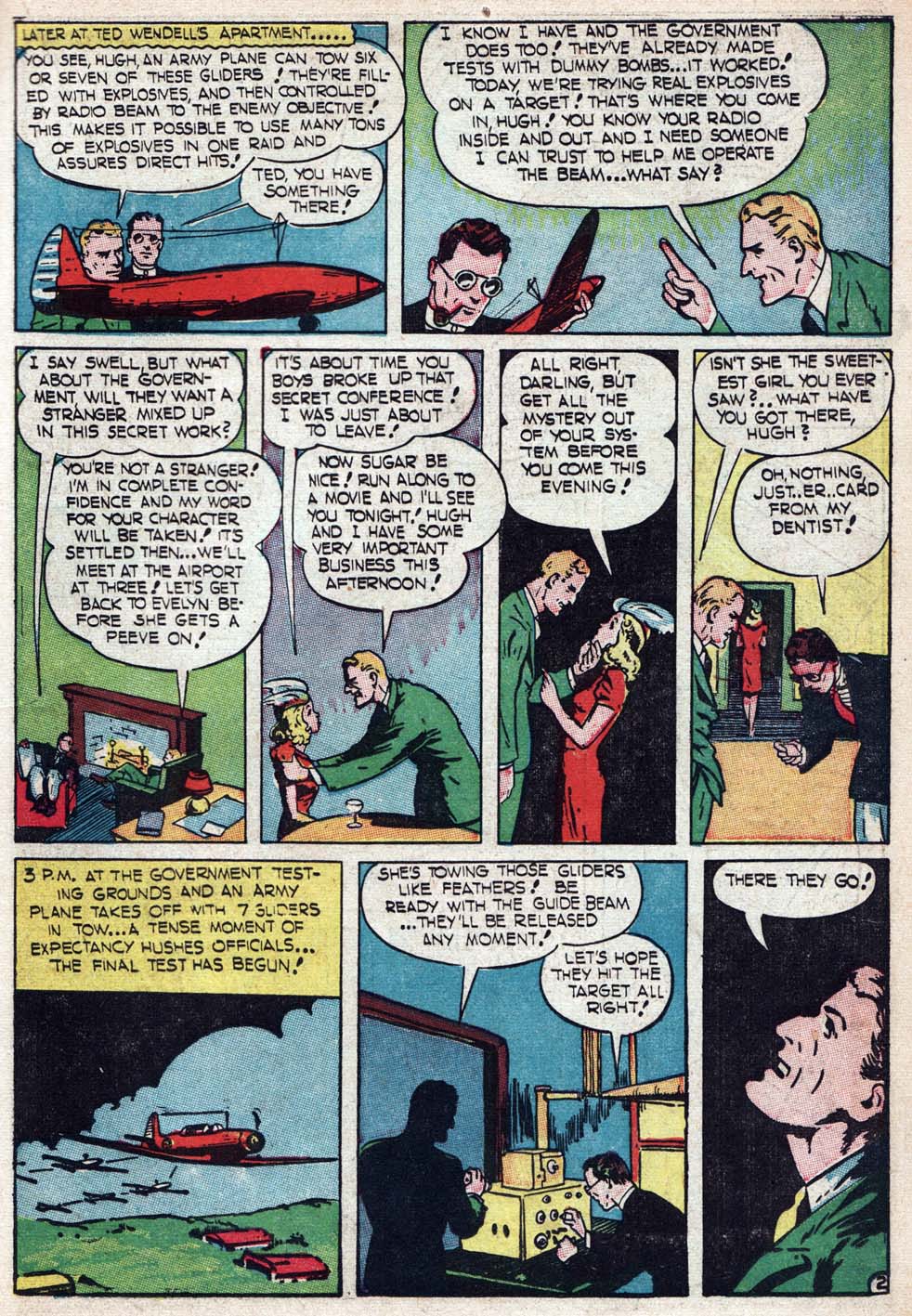 Read online Daredevil (1941) comic -  Issue #7 - 29