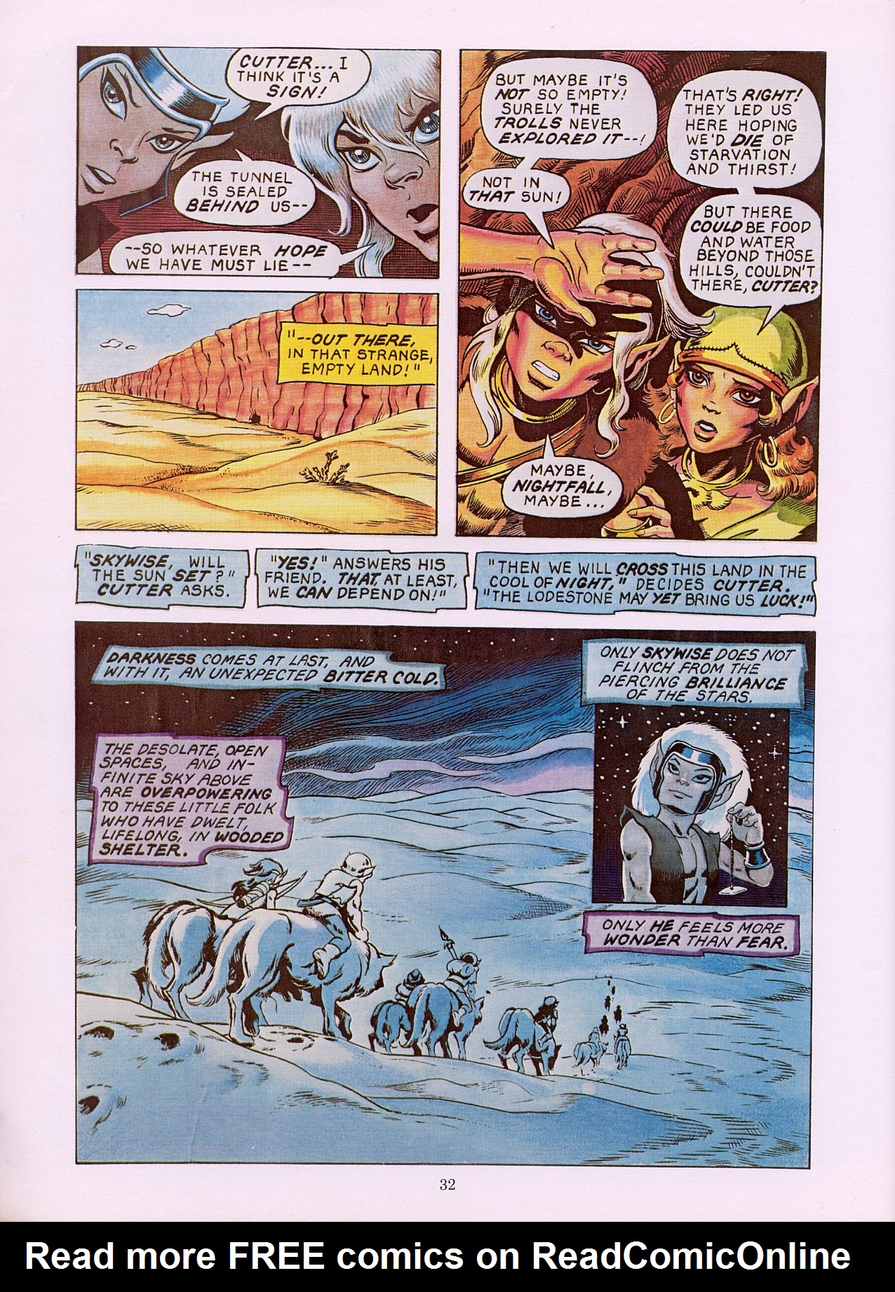 Read online ElfQuest (Starblaze Edition) comic -  Issue # TPB 1 - 40