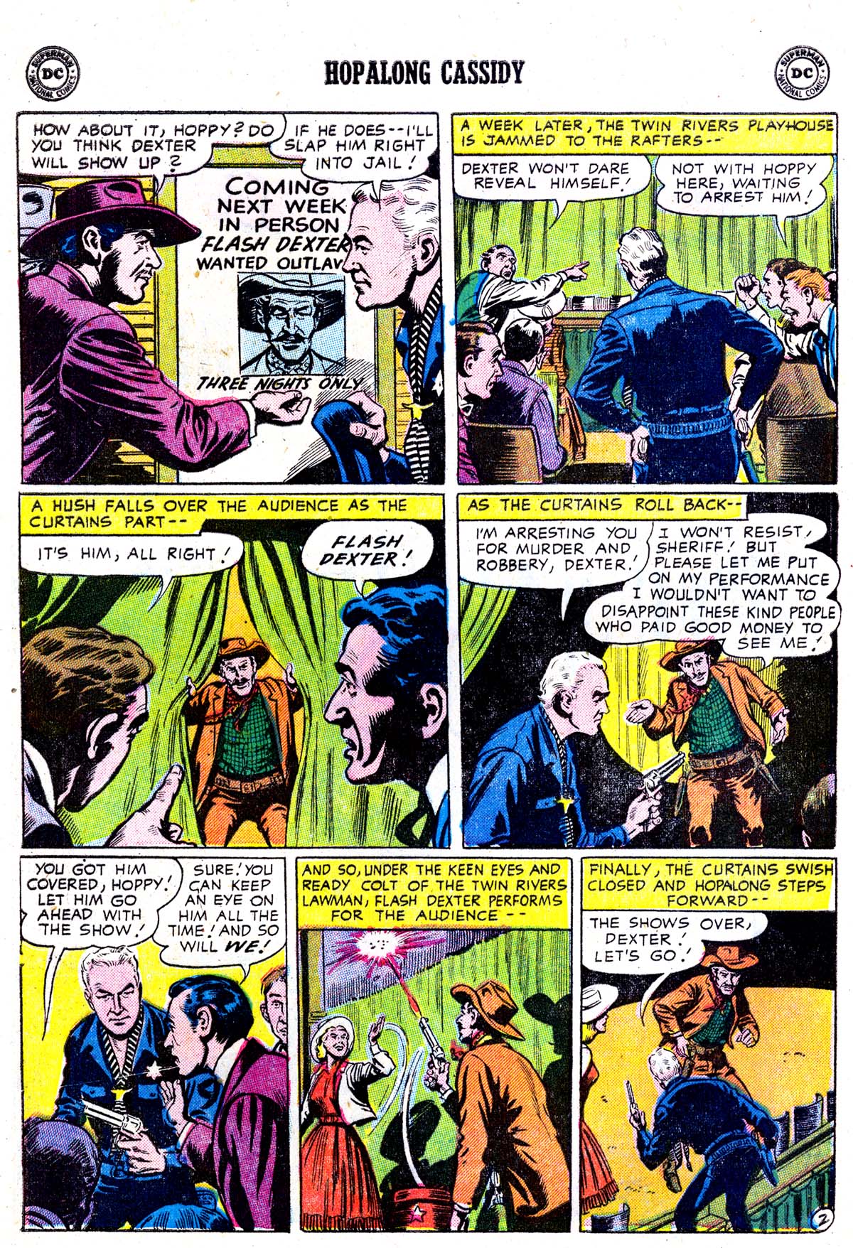 Read online Hopalong Cassidy comic -  Issue #119 - 28