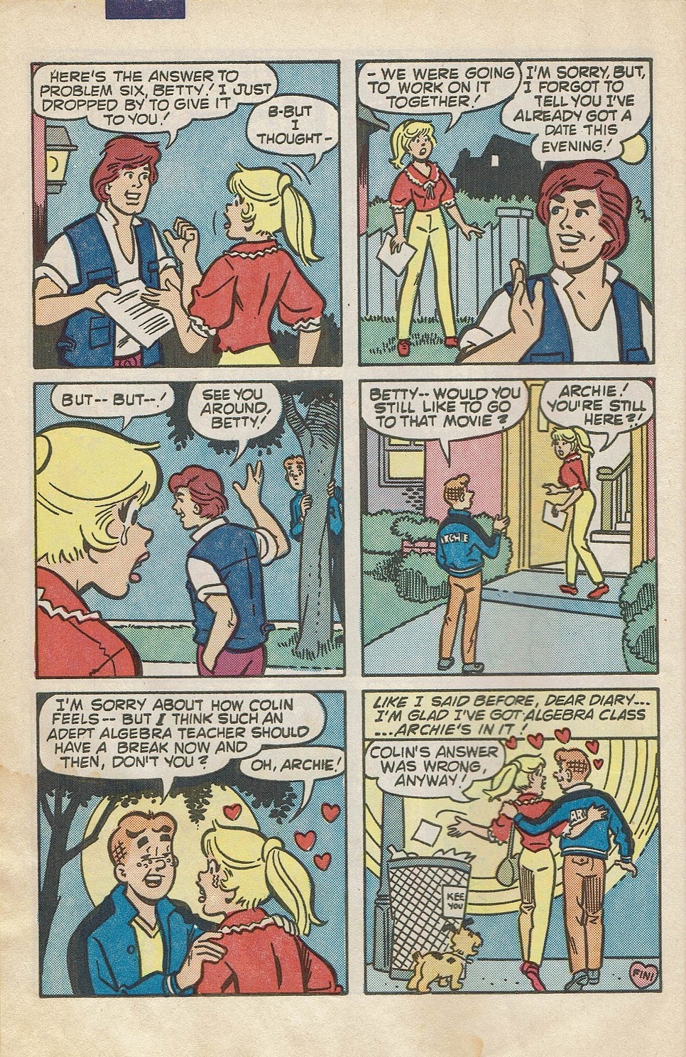 Read online Betty's Diary comic -  Issue #9 - 8