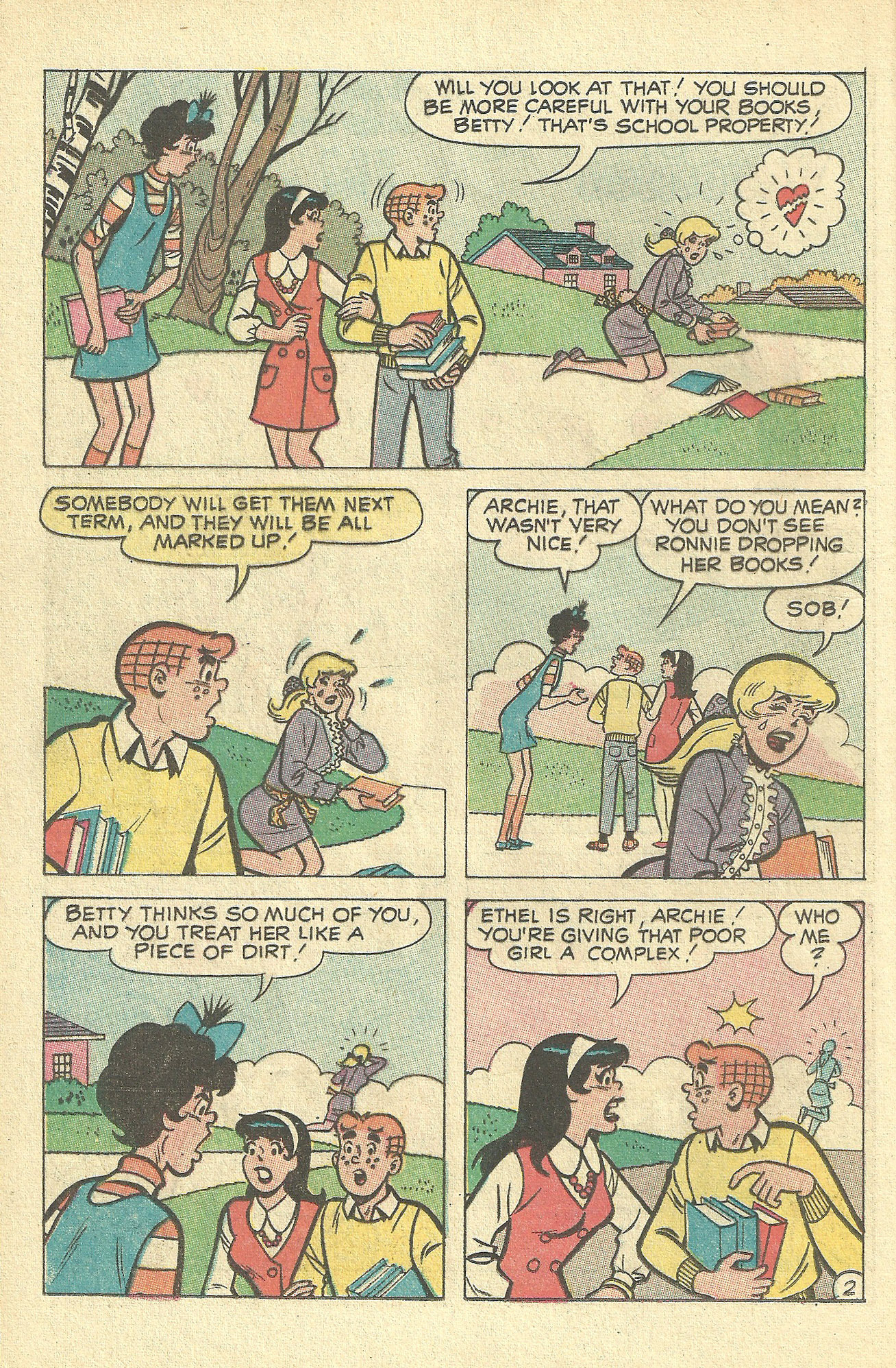 Read online Everything's Archie comic -  Issue #9 - 44