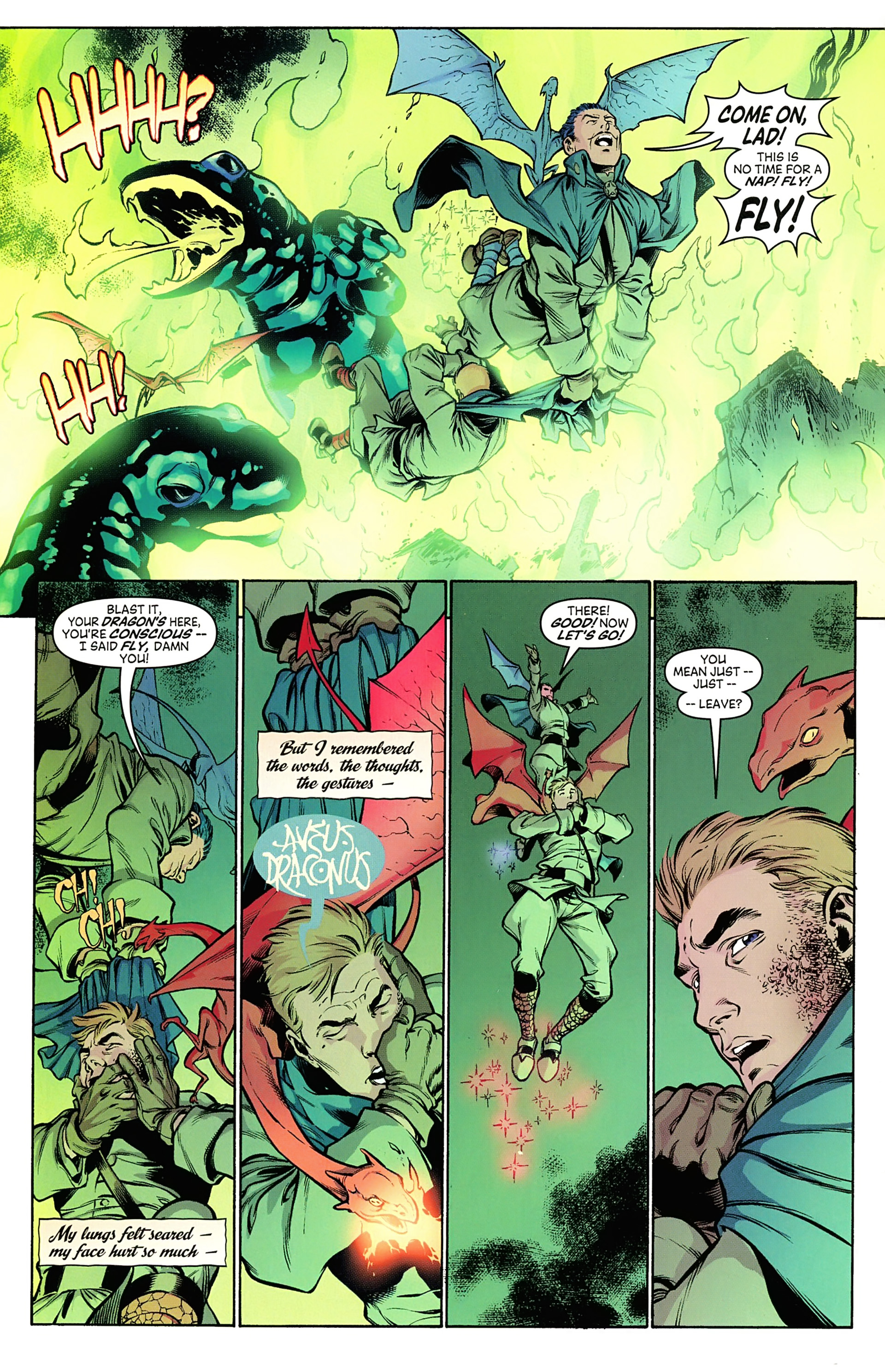 Read online Arrowsmith comic -  Issue #5 - 18