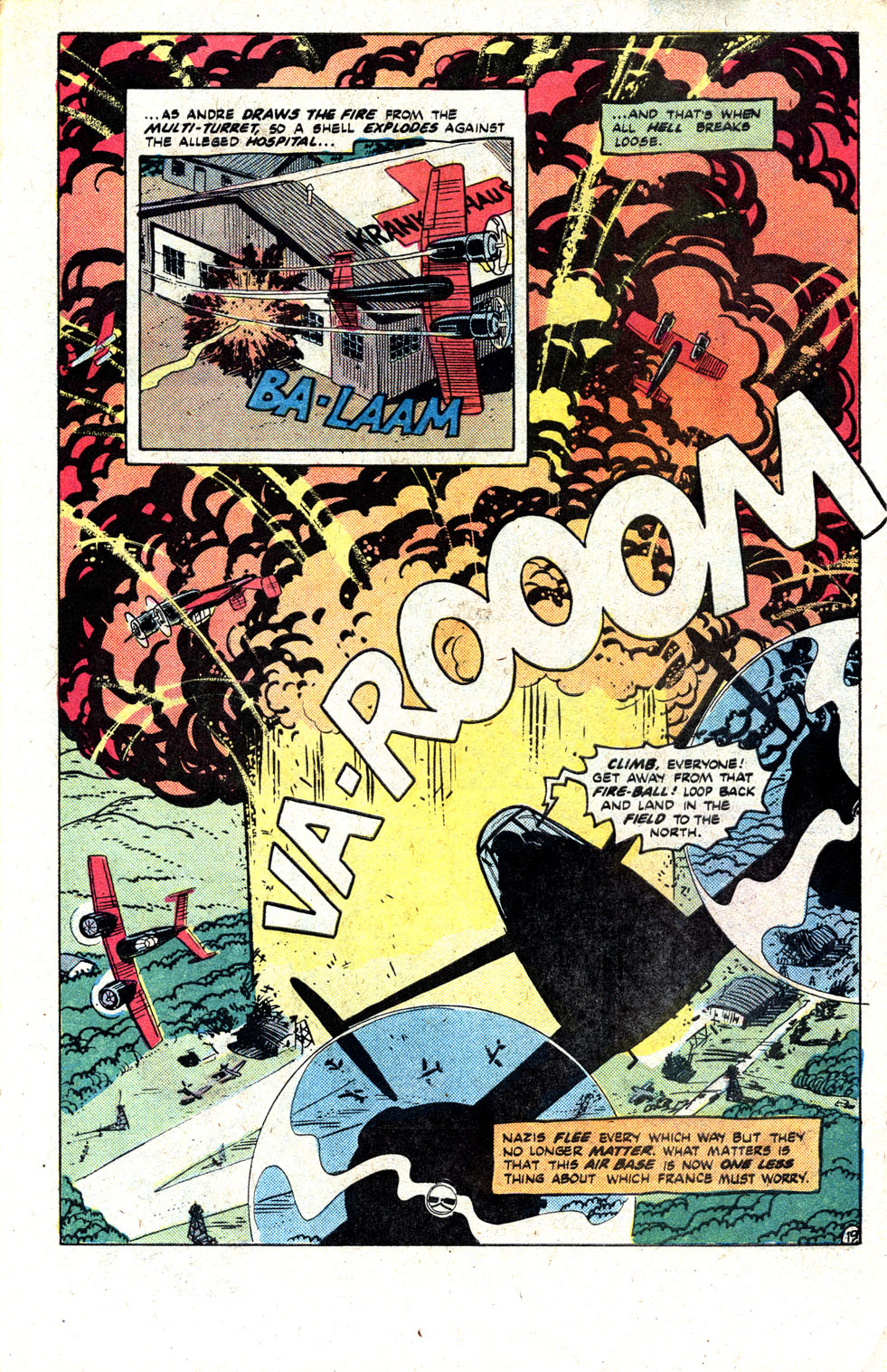 Read online Blackhawk (1957) comic -  Issue #253 - 21