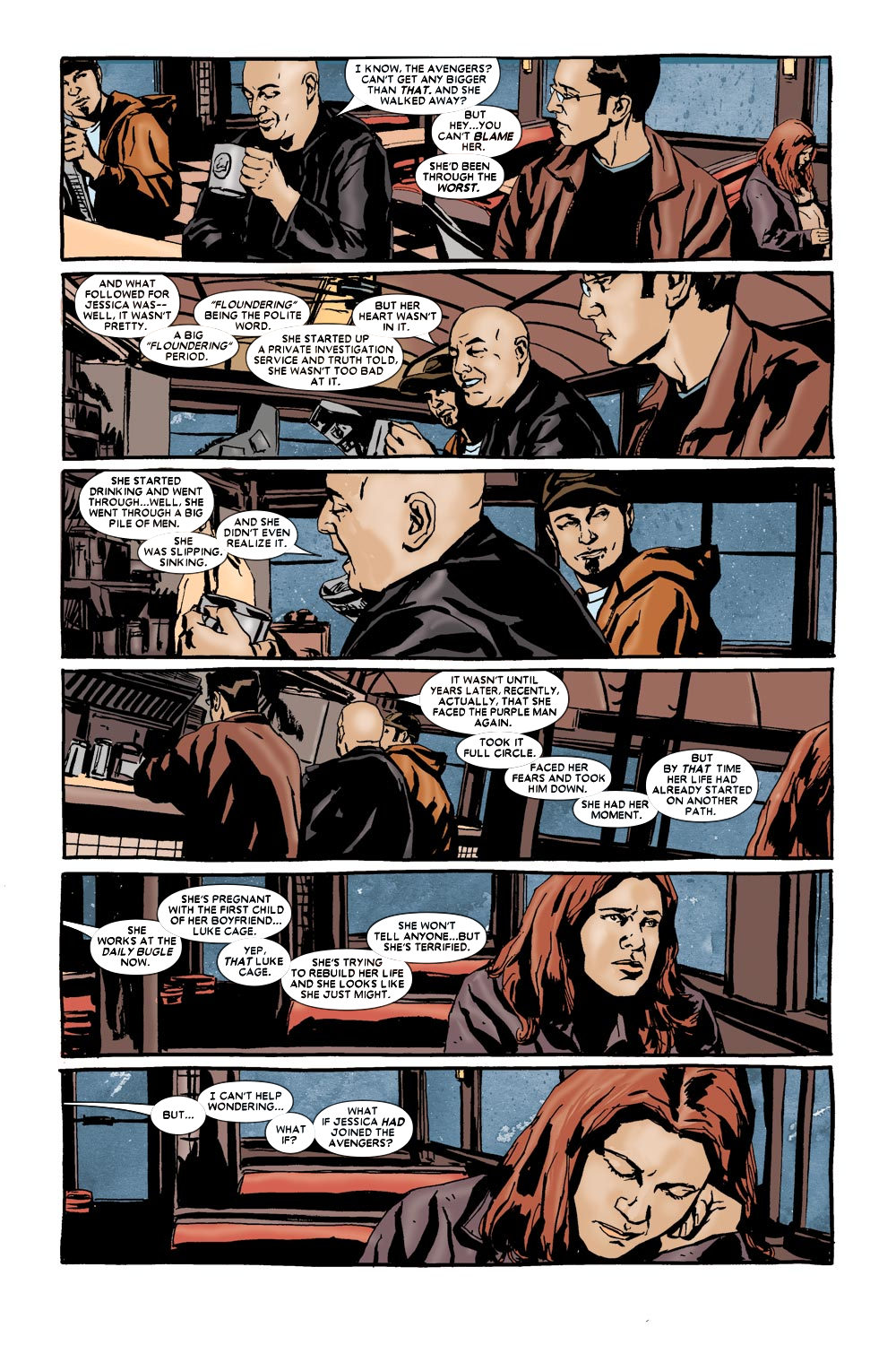 Read online What If Jessica Jones Had Joined the Avengers? comic -  Issue # Full - 10