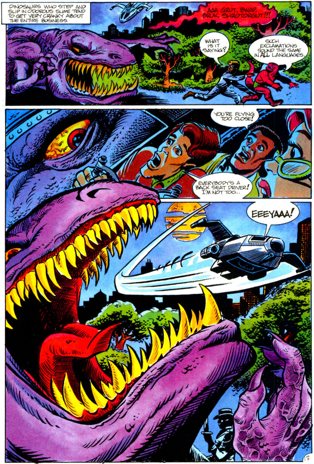 Read online Real Ghostbusters comic -  Issue #15 - 25