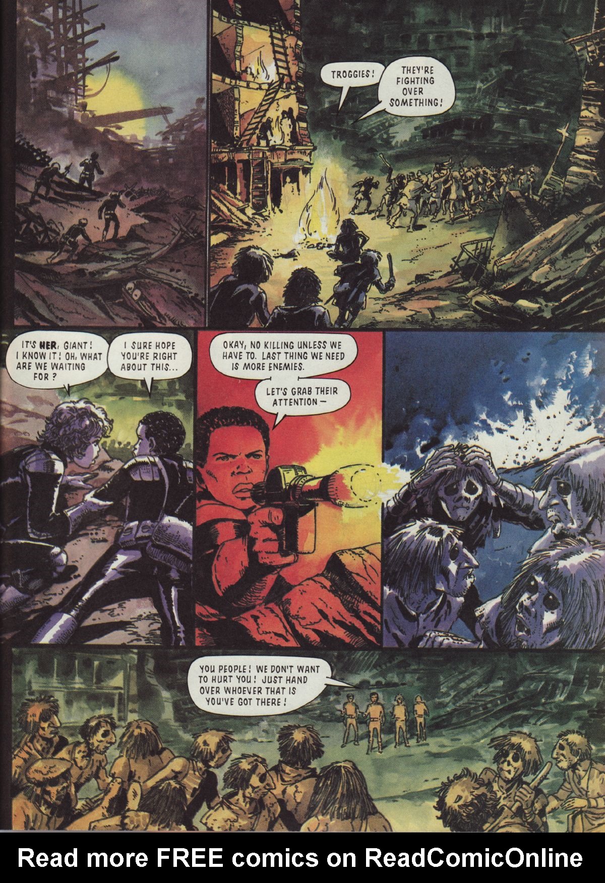Read online Judge Dredd Megazine (vol. 3) comic -  Issue #28 - 34