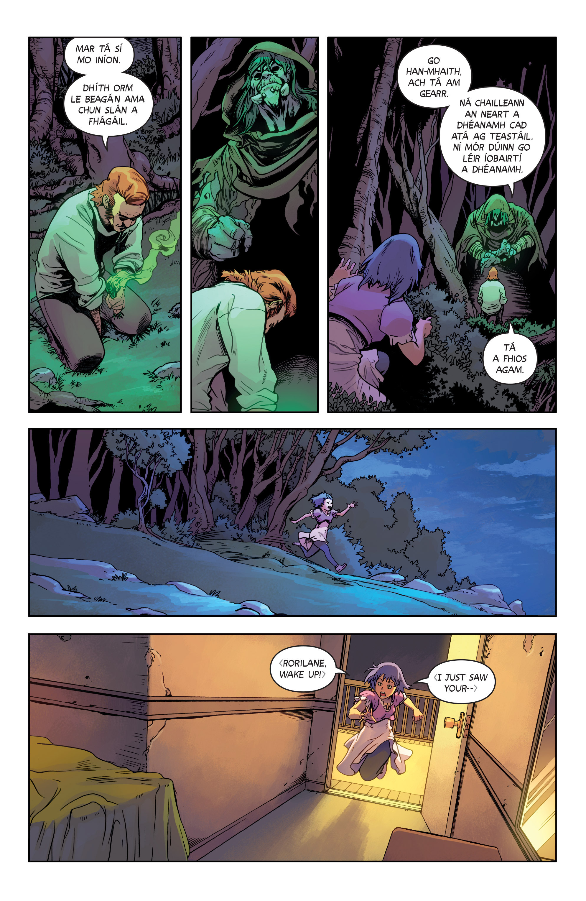 Read online Wayward comic -  Issue #16 - 22