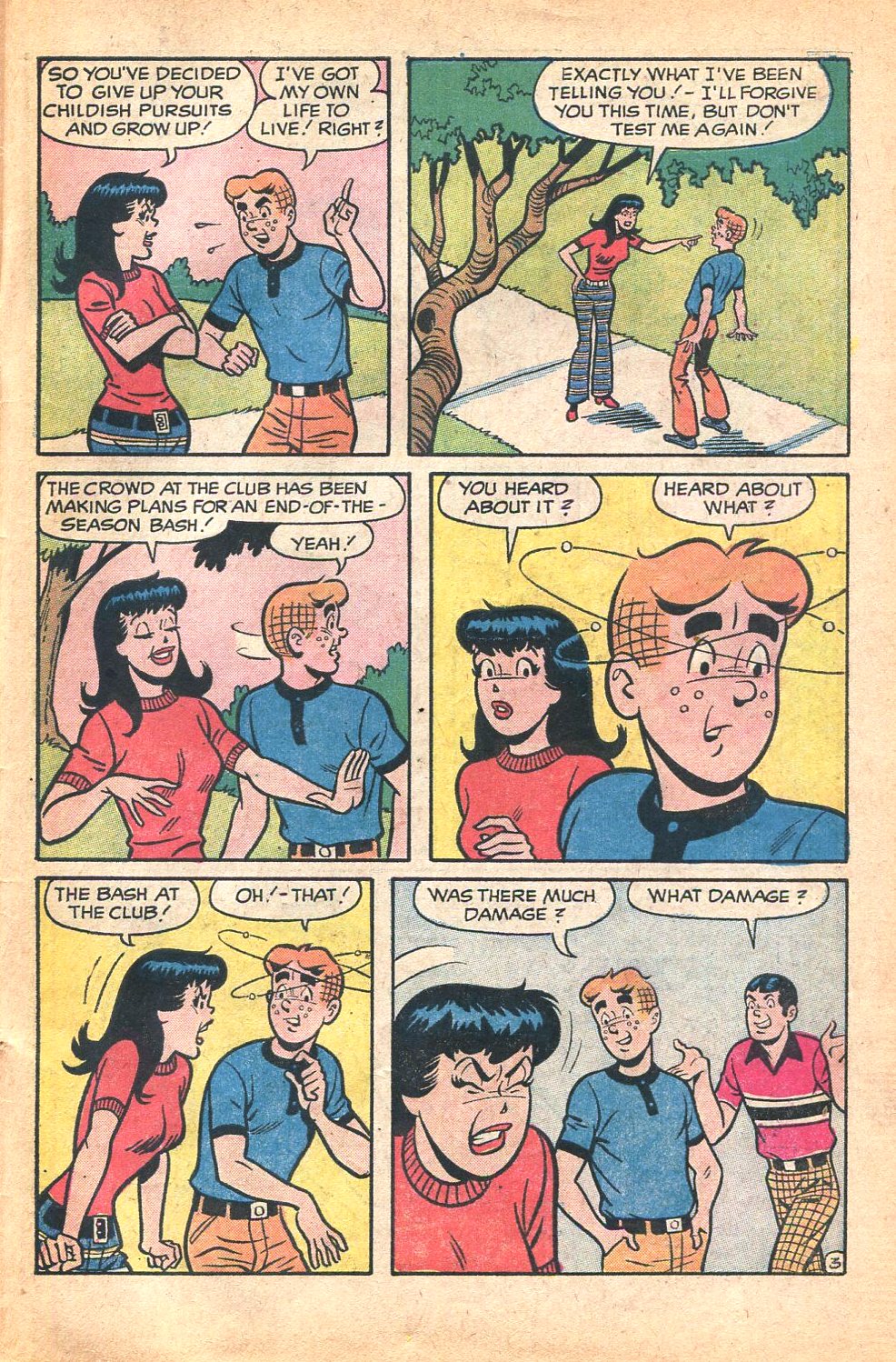 Read online Everything's Archie comic -  Issue #22 - 47