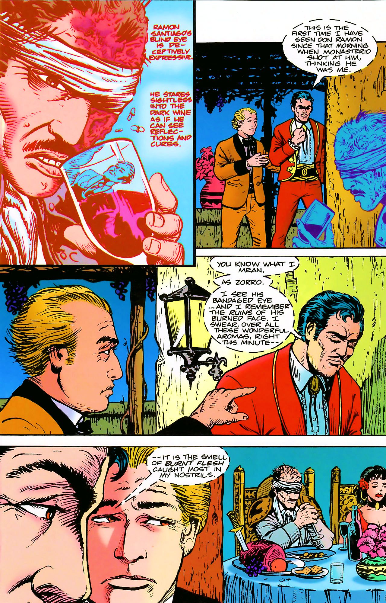 Read online Zorro (1993) comic -  Issue #9 - 12