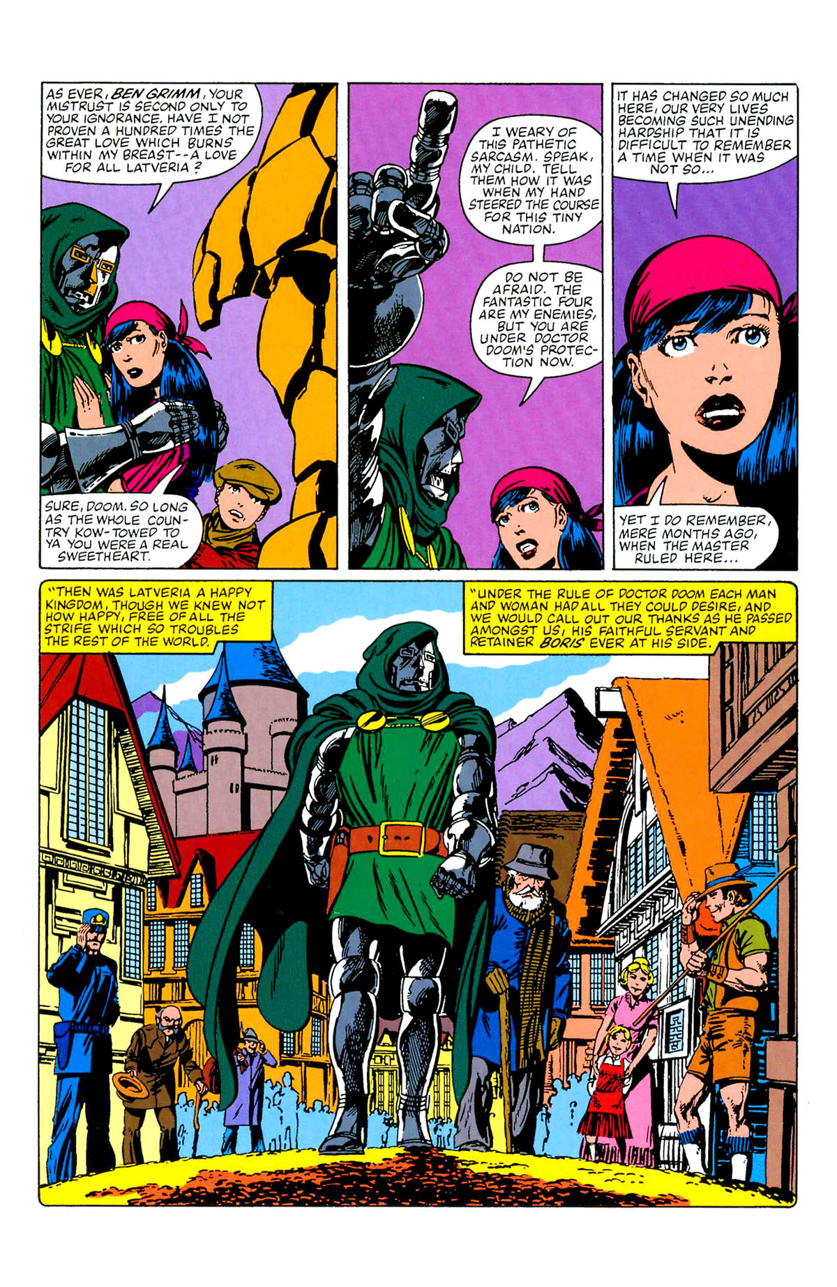 Read online Fantastic Four Visionaries: John Byrne comic -  Issue # TPB 2 - 145