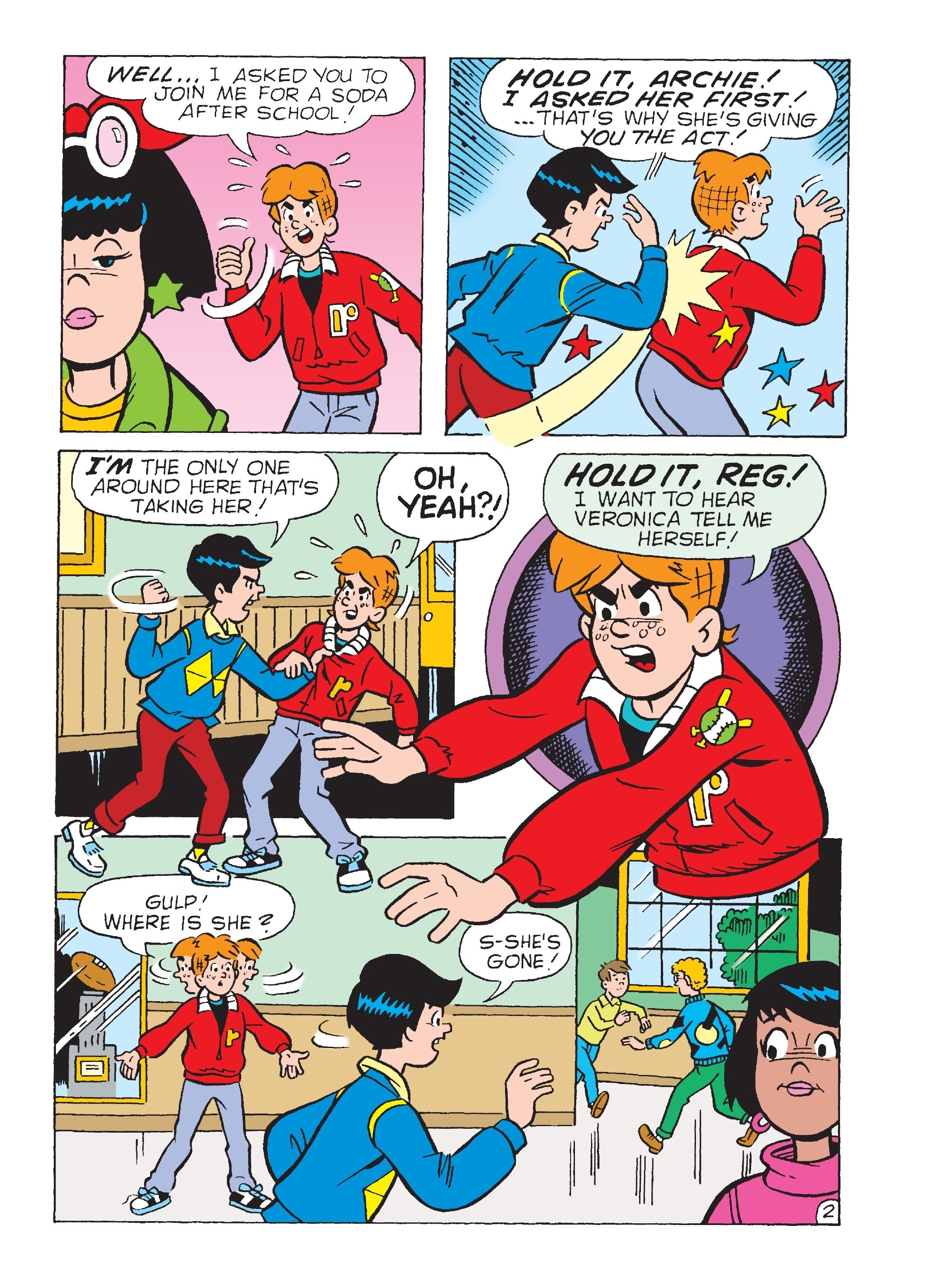 Read online Archie's Double Digest Magazine comic -  Issue #282 - 225