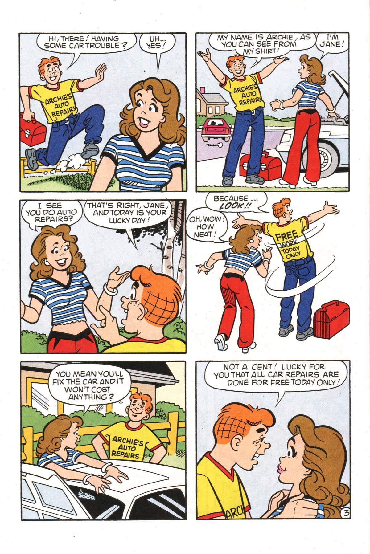 Read online Archie (1960) comic -  Issue #523 - 11