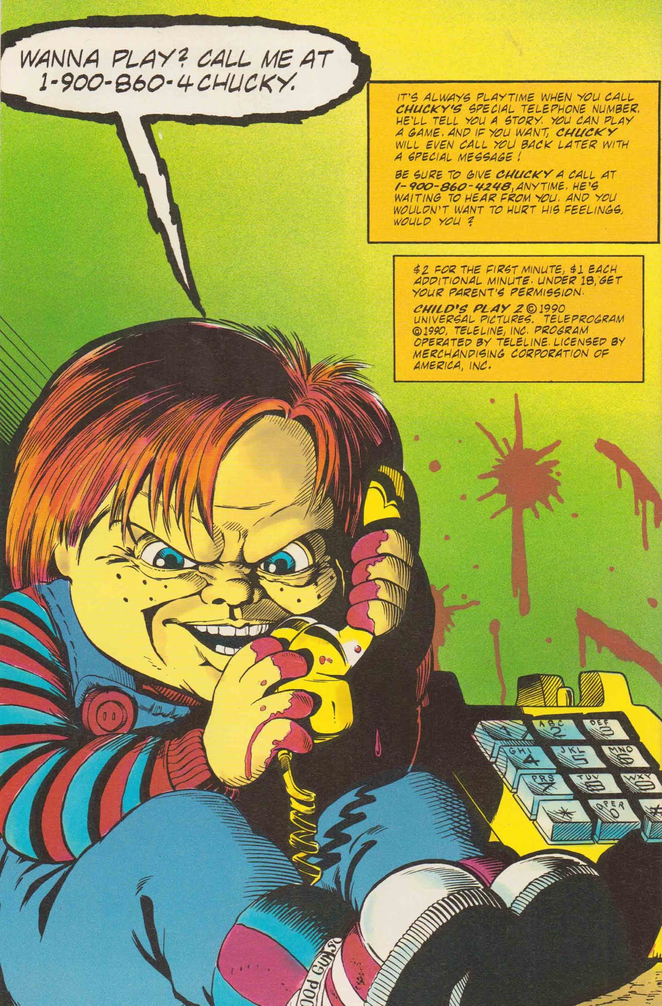 Read online Child's Play 2 The Official Movie Adaptation comic -  Issue #2 - 28