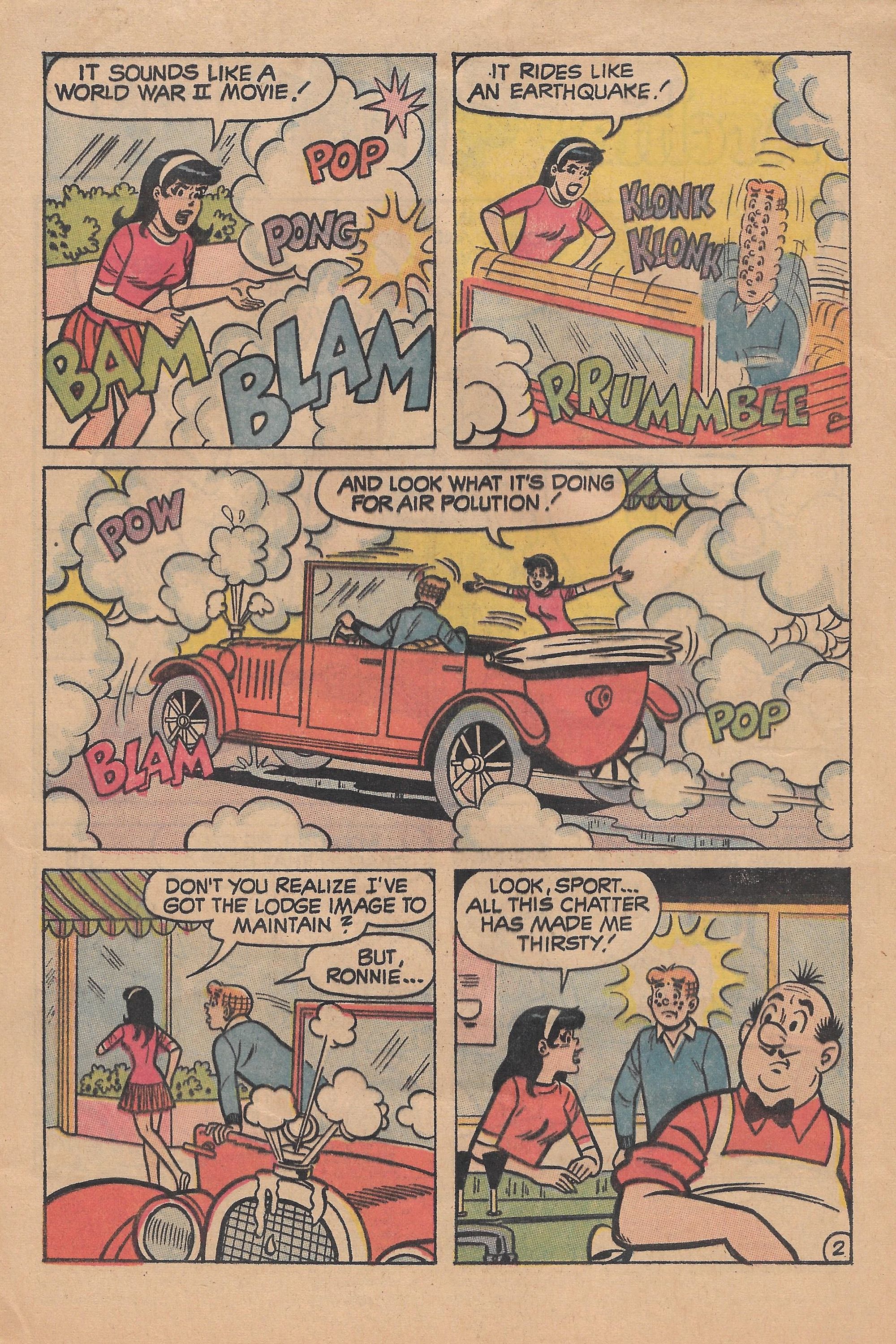 Read online Life With Archie (1958) comic -  Issue #104 - 4