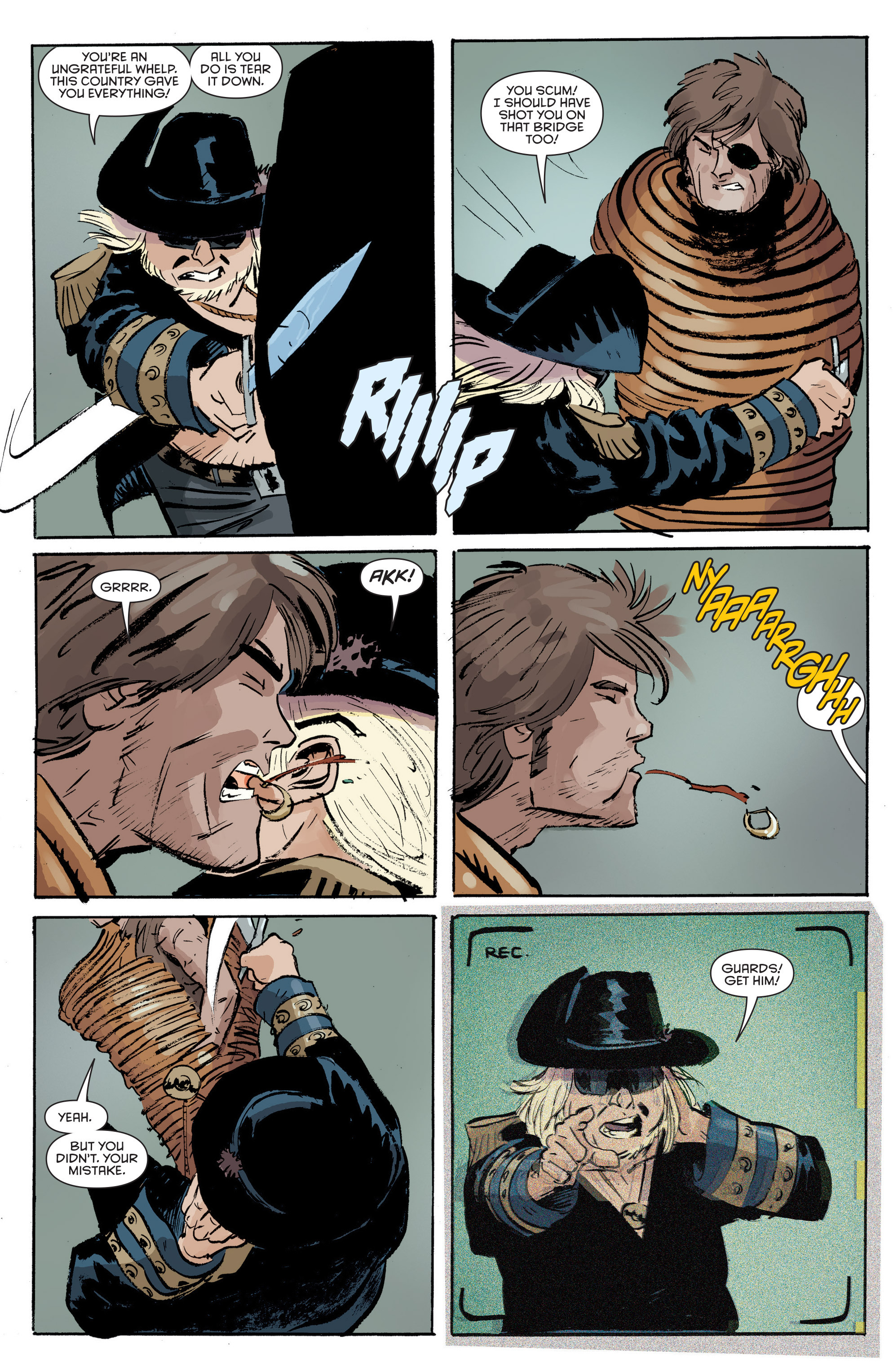 Read online Escape from New York comic -  Issue #11 - 10