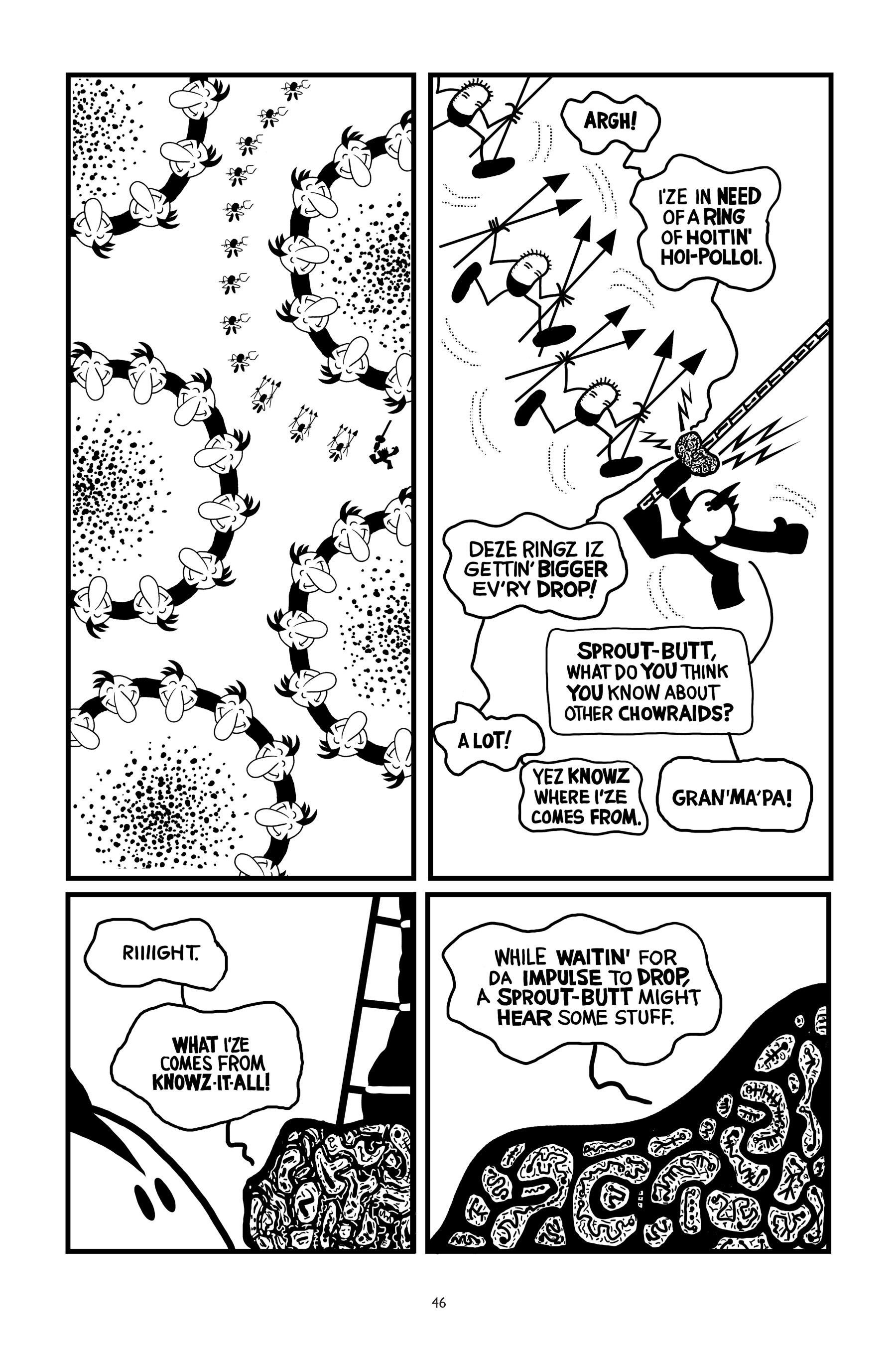 Read online Larry Marder's Beanworld Omnibus comic -  Issue # TPB 2 (Part 1) - 48