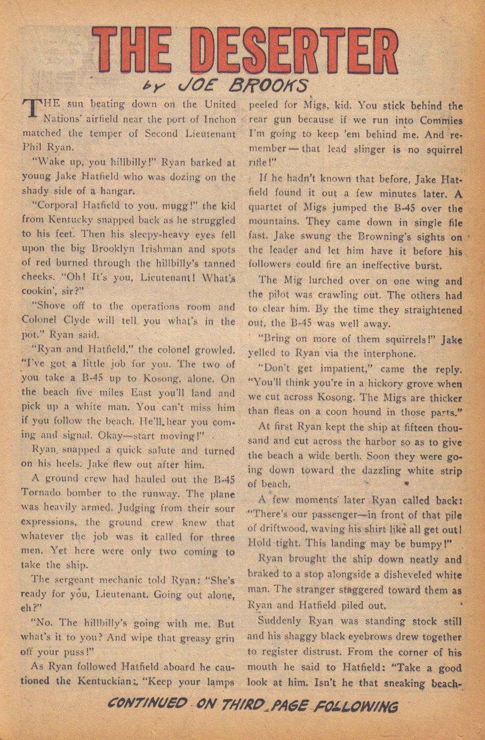 Read online Fight Comics comic -  Issue #82 - 17