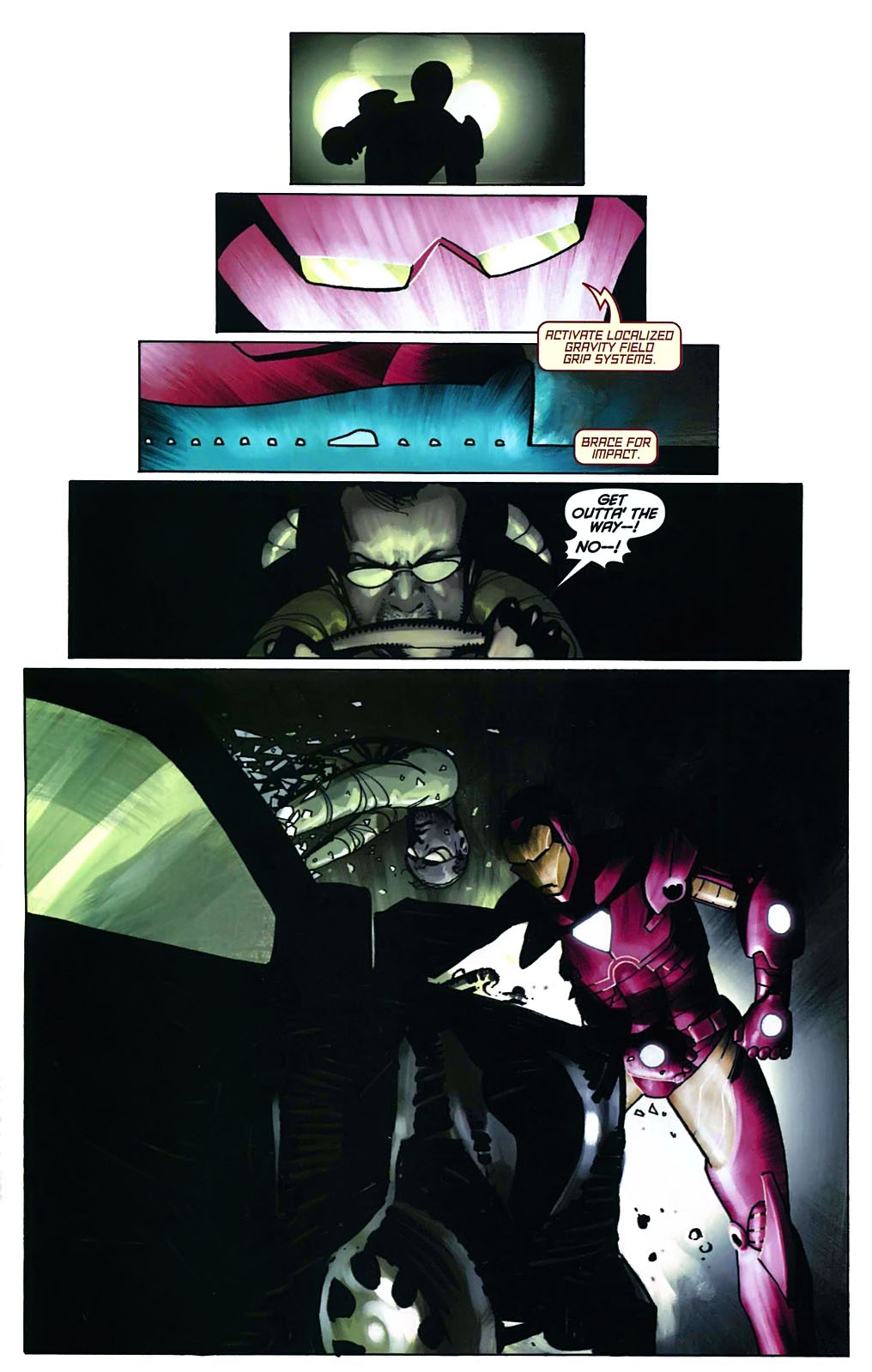 Read online Iron Man: Inevitable comic -  Issue #1 - 14