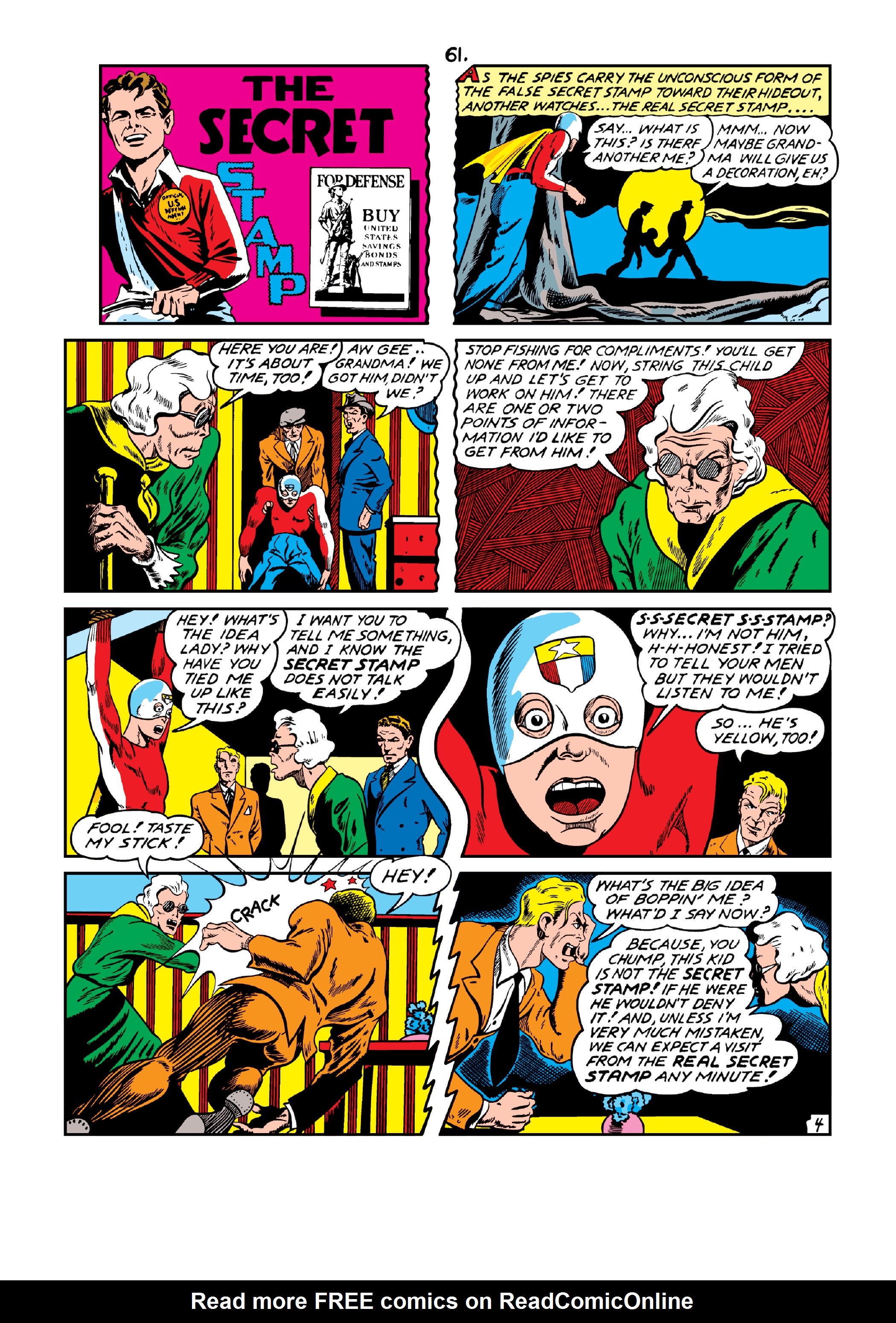 Read online Marvel Masterworks: Golden Age Captain America comic -  Issue # TPB 4 (Part 3) - 2