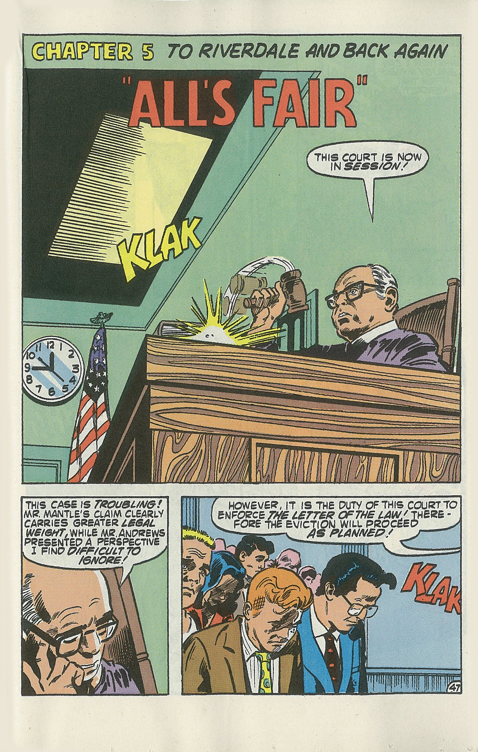 Read online To Riverdale And Back Again comic -  Issue # Full - 49