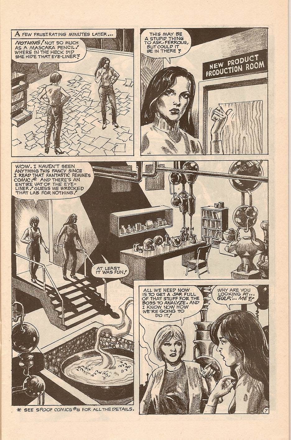 Read online Swamp Thang comic -  Issue # Full - 9