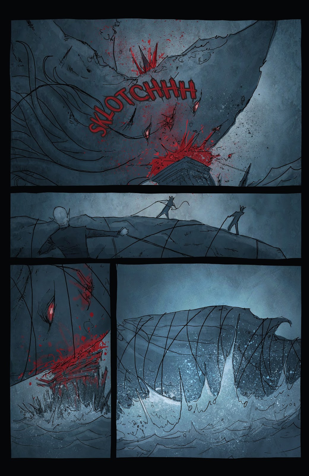 Broken Moon: Legends of the Deep issue 6 - Page 15
